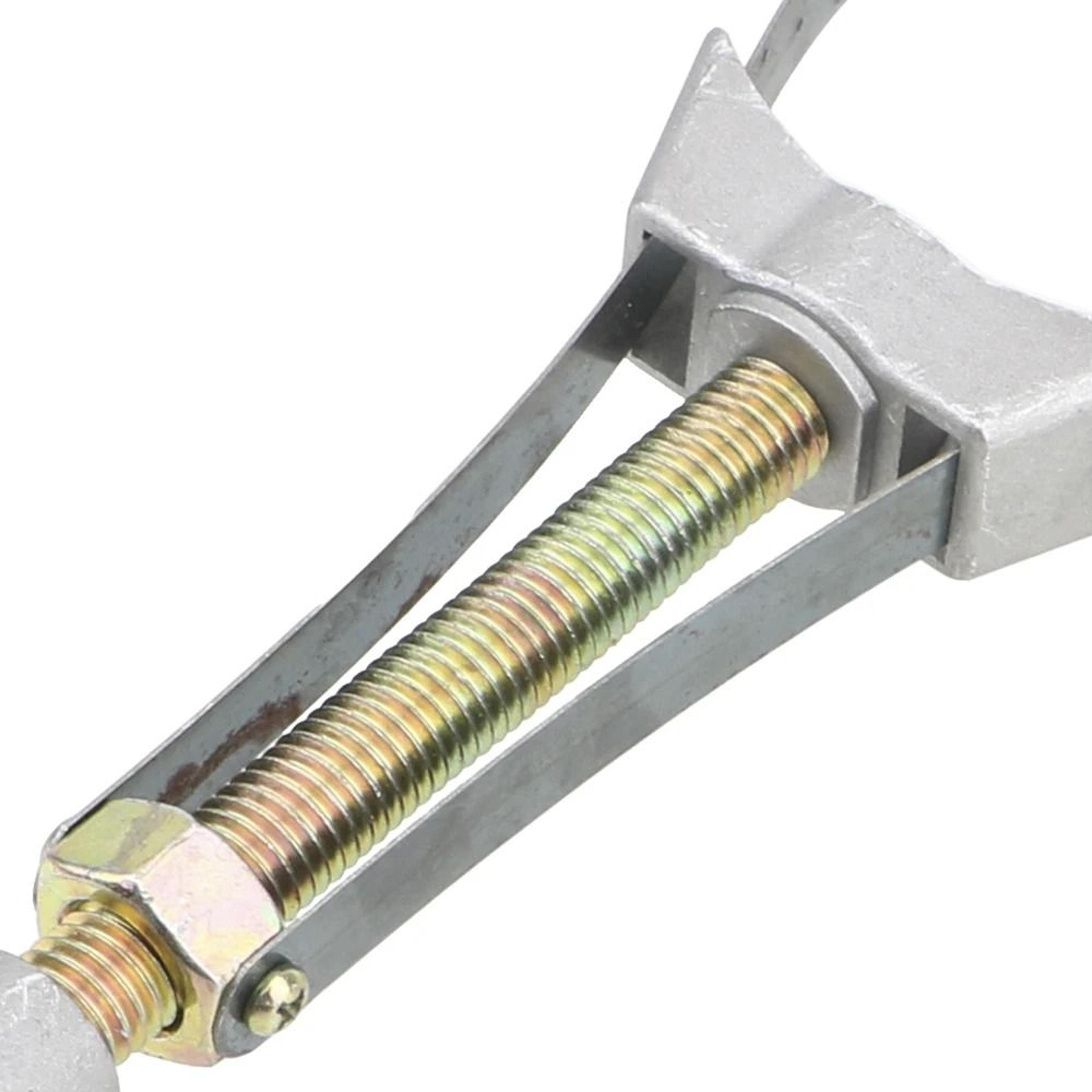 Adjustable Oil Filter Removal Tool Steel Strap Wrench 60 Mm To 120 Mm 2