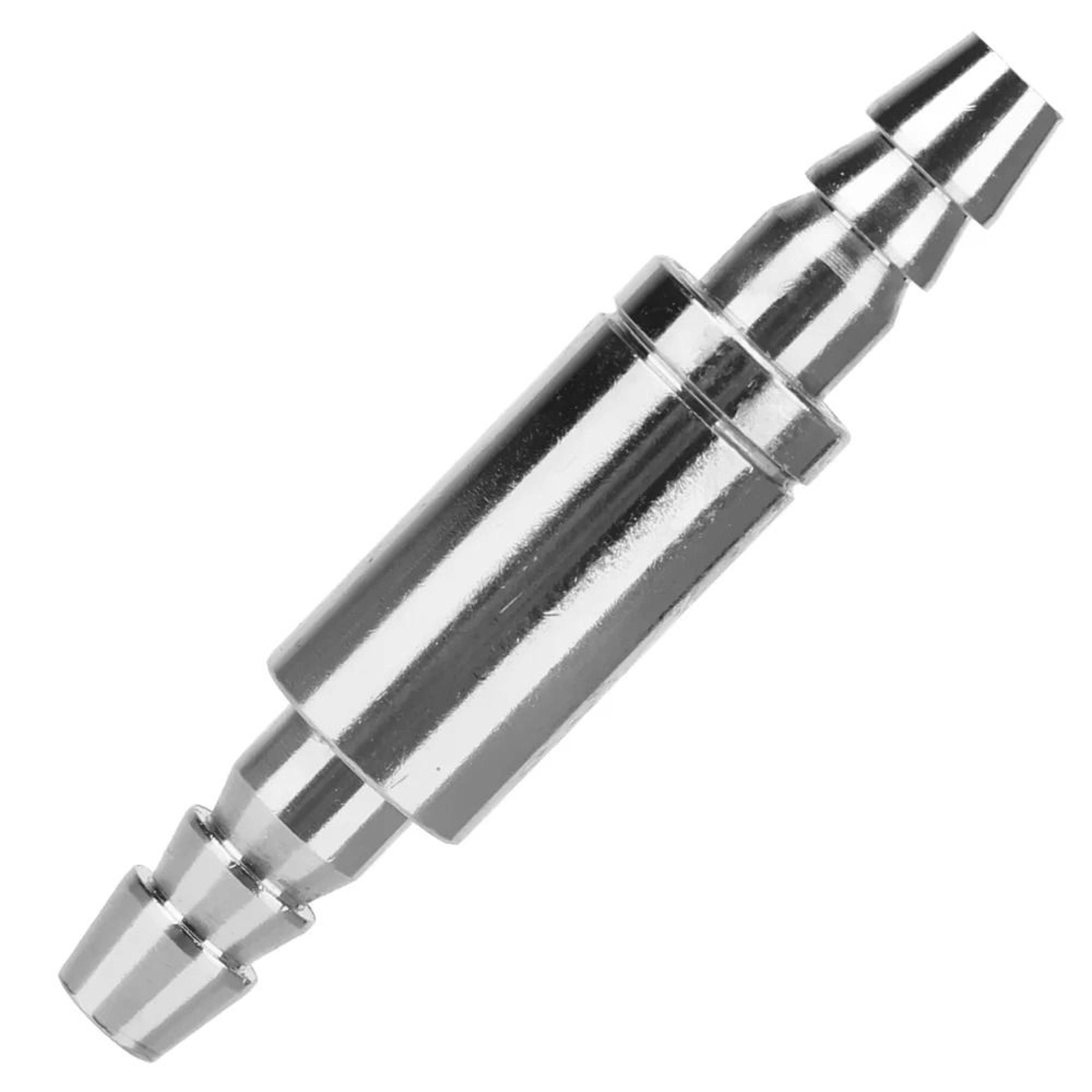 Stainless Steel CO2 Check Valve Aquarium Non Return Valve 4mm 5