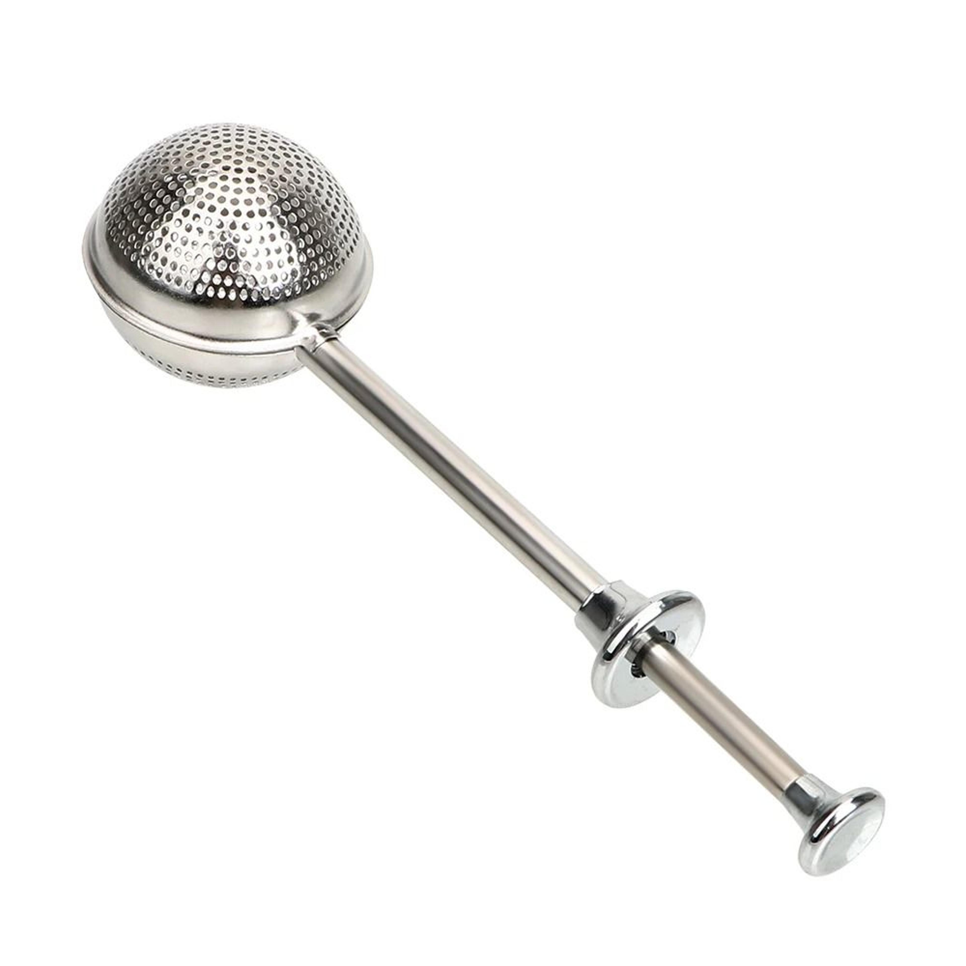 Reusable Stainless Steel Tea Infuser Adjustable Metal Tea Strainer For Loose Leaf Brewing 6