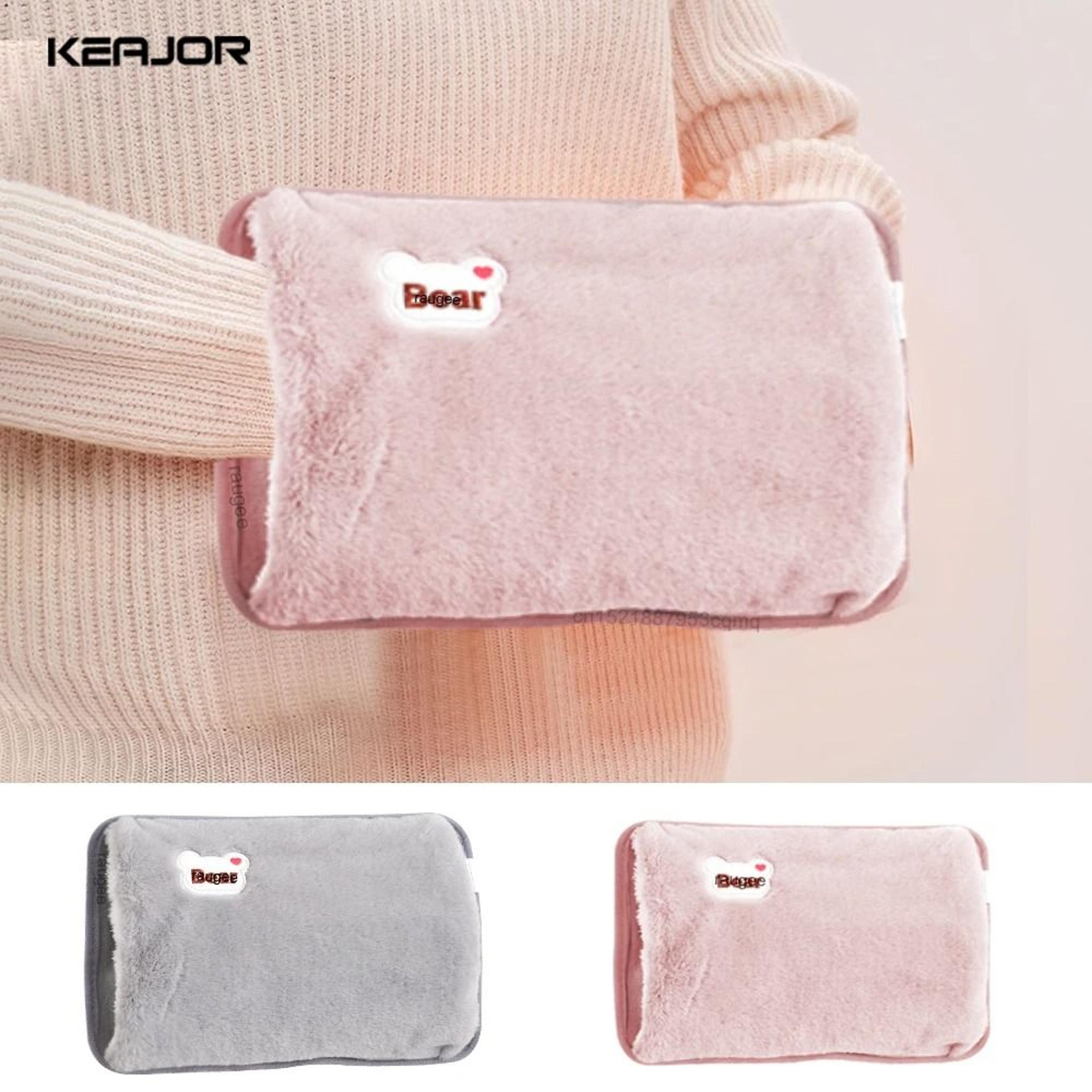 Rechargeable Electric Hand Warmer Soft Hot Water Bag For Fast Winter Heating 0