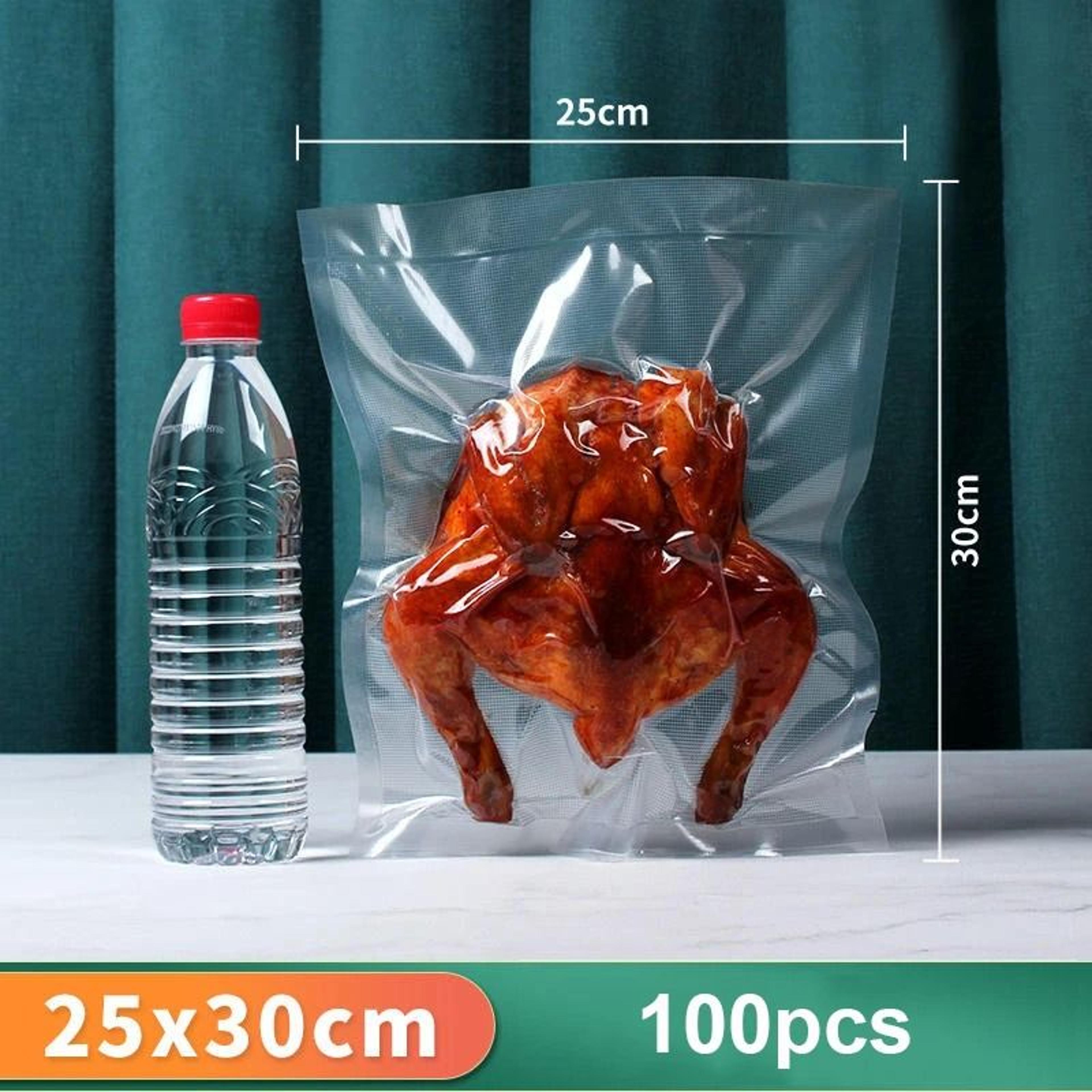 Vacuum Sealer Food Storage Bags 100 Pack Airtight Vacuum Packaging Bags For Freshness 5