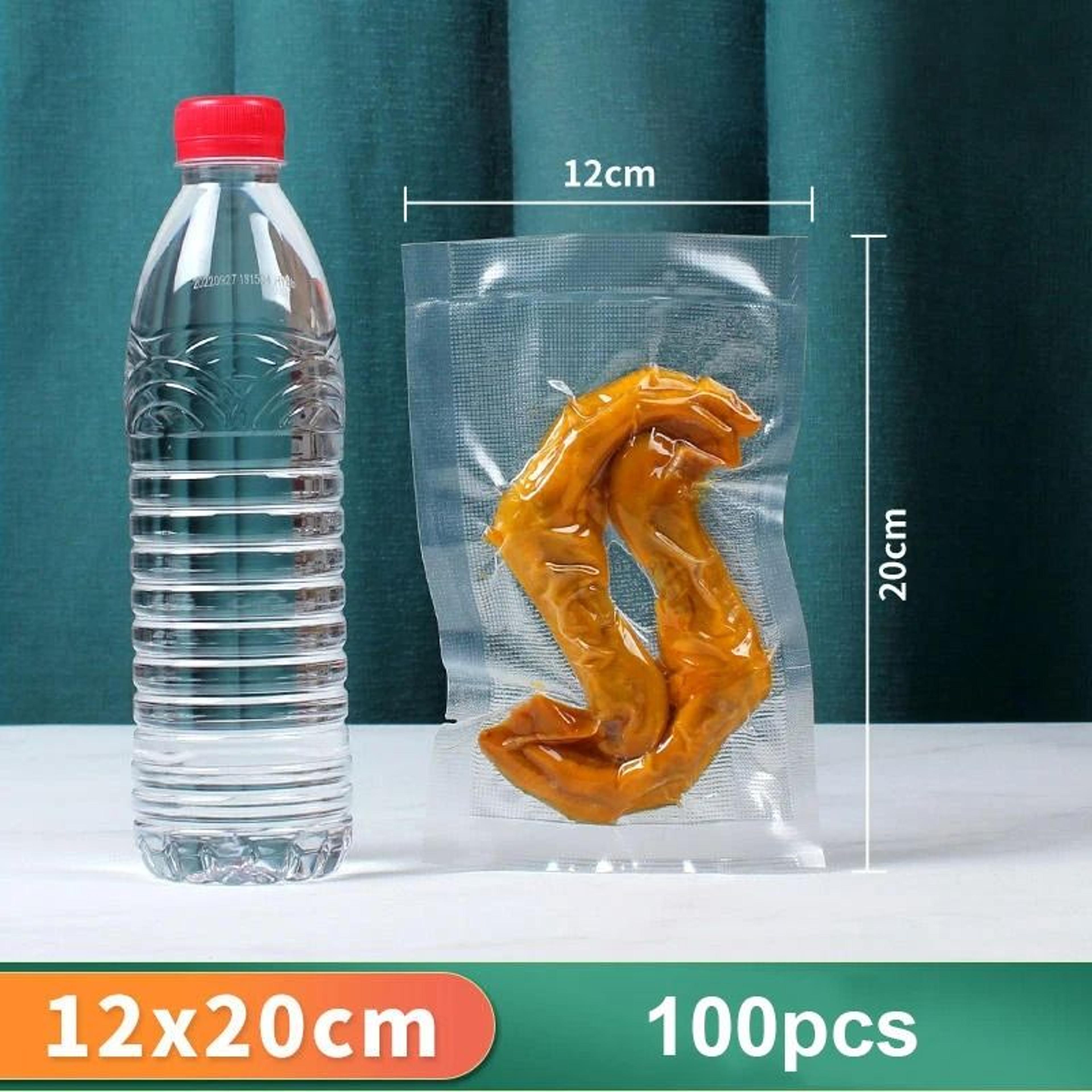 Vacuum Sealer Food Storage Bags 100 Pack Airtight Vacuum Packaging Bags For Freshness 1