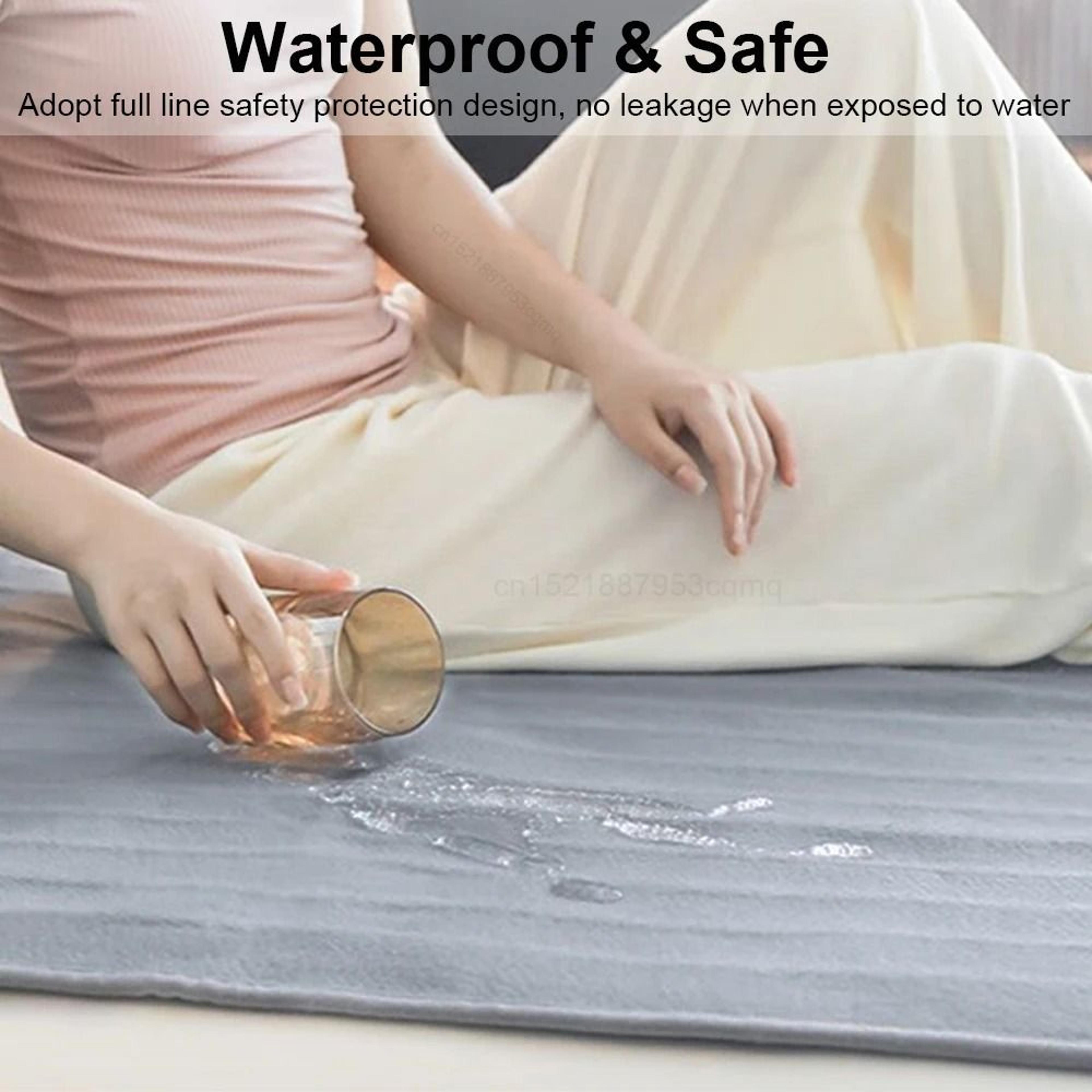 Electric Heating Blanket With Thermostat Thick Heated Blanket For Bed And Room Comfort 10