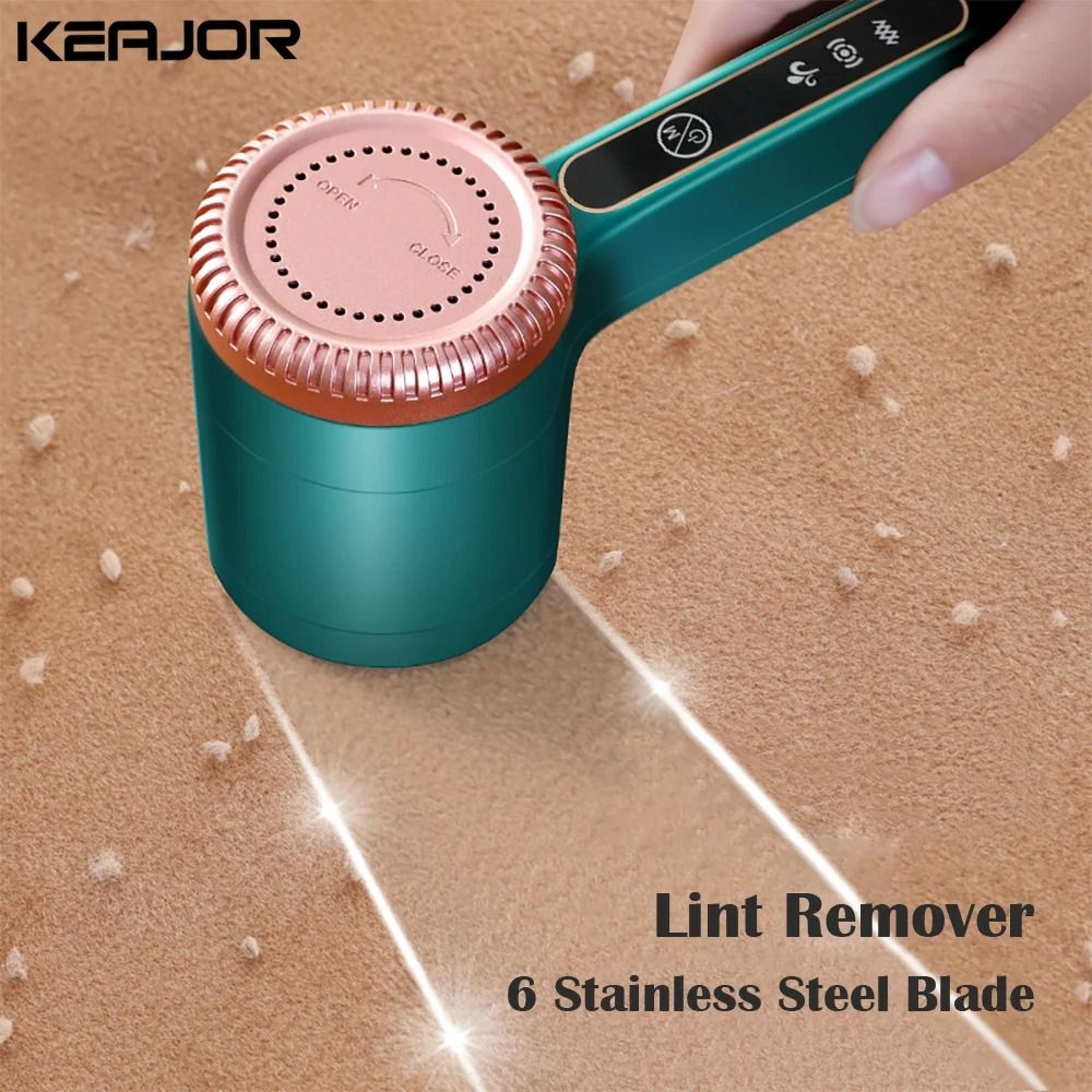 Rechargeable Electric Lint Remover Fabric Shaver For Clothes And Sweaters 8