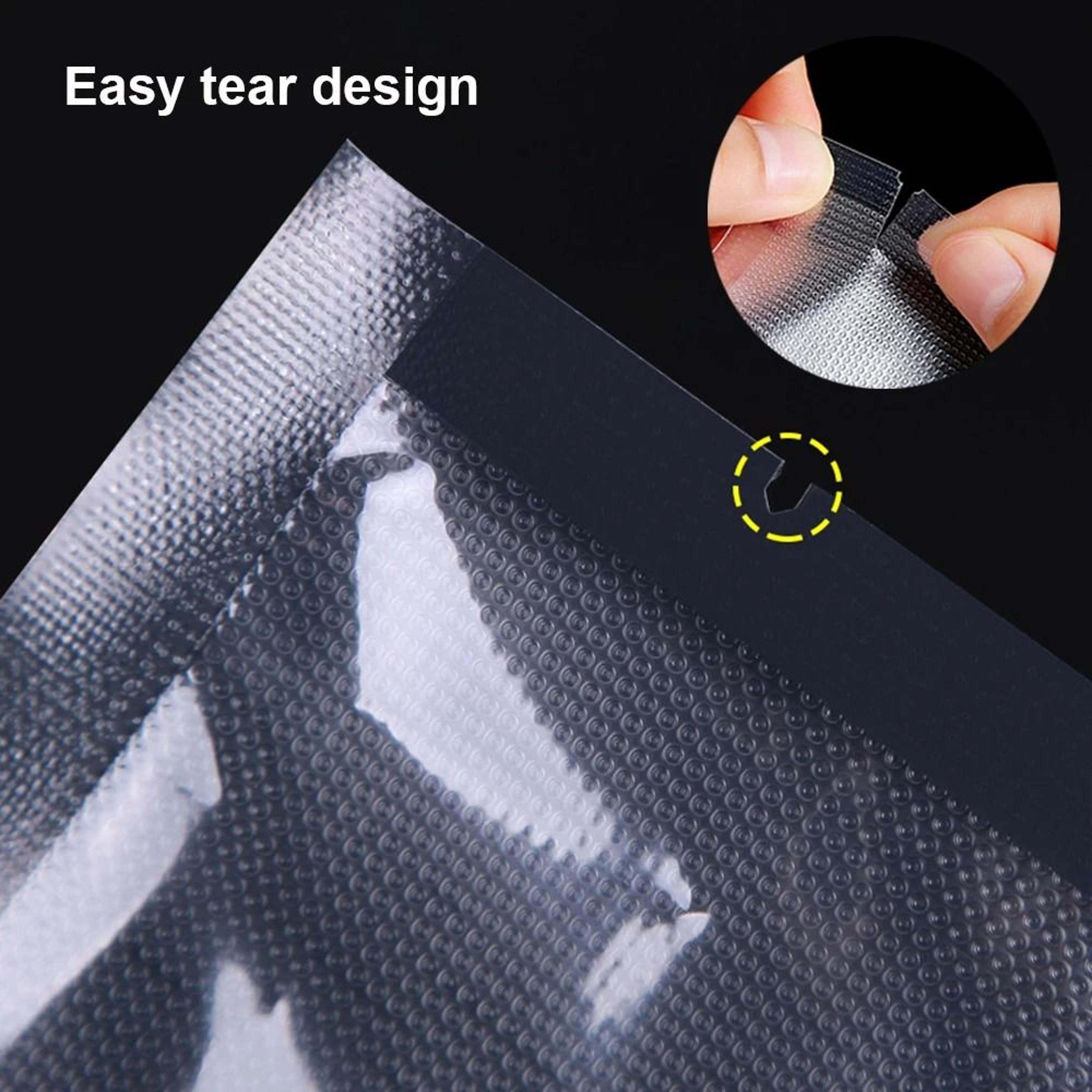 Vacuum Sealer Food Storage Bags 100 Pack Airtight Vacuum Packaging Bags 10