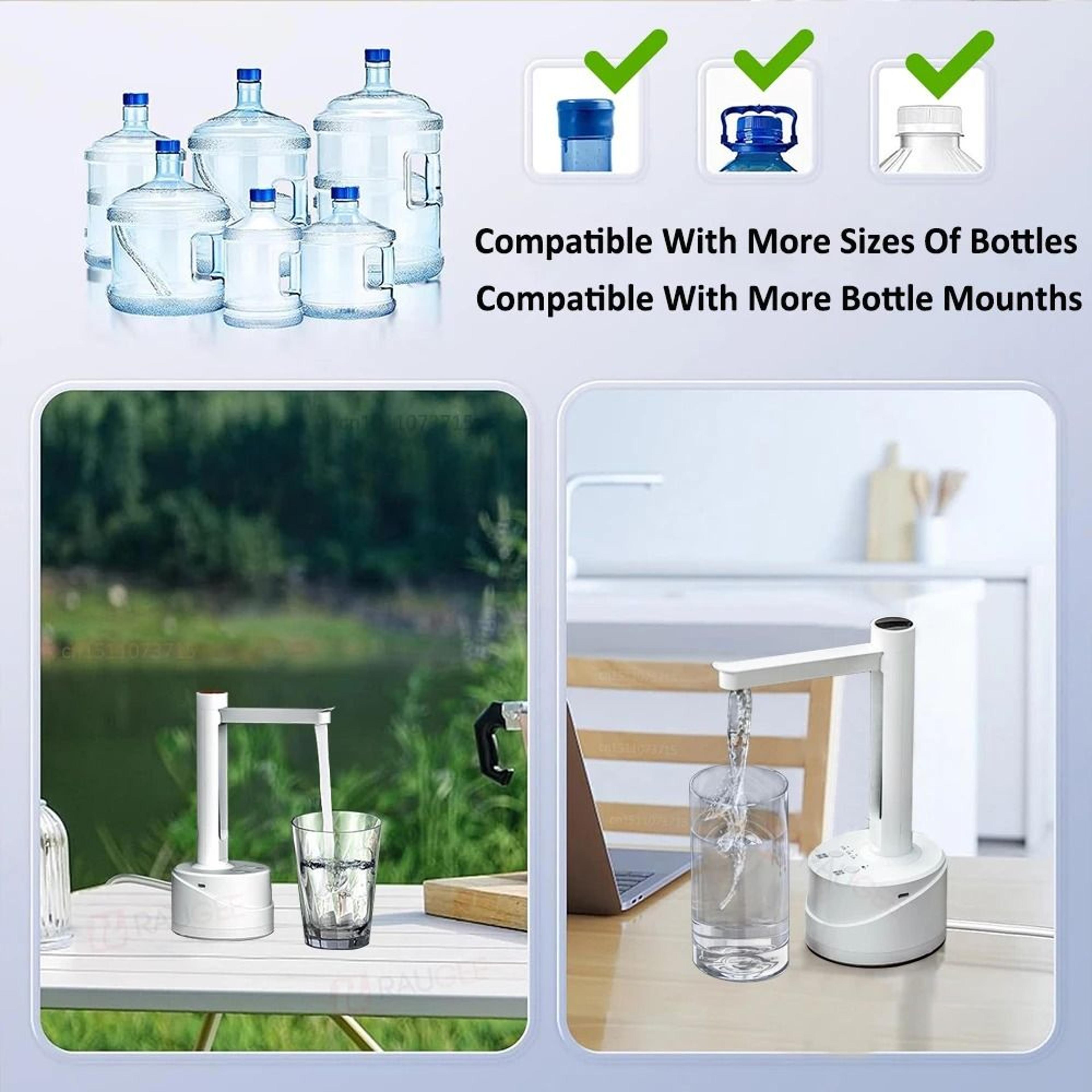 Automatic Electric Water Bottle Pump Rechargeable Dispenser For 19 Liter Bottles 3