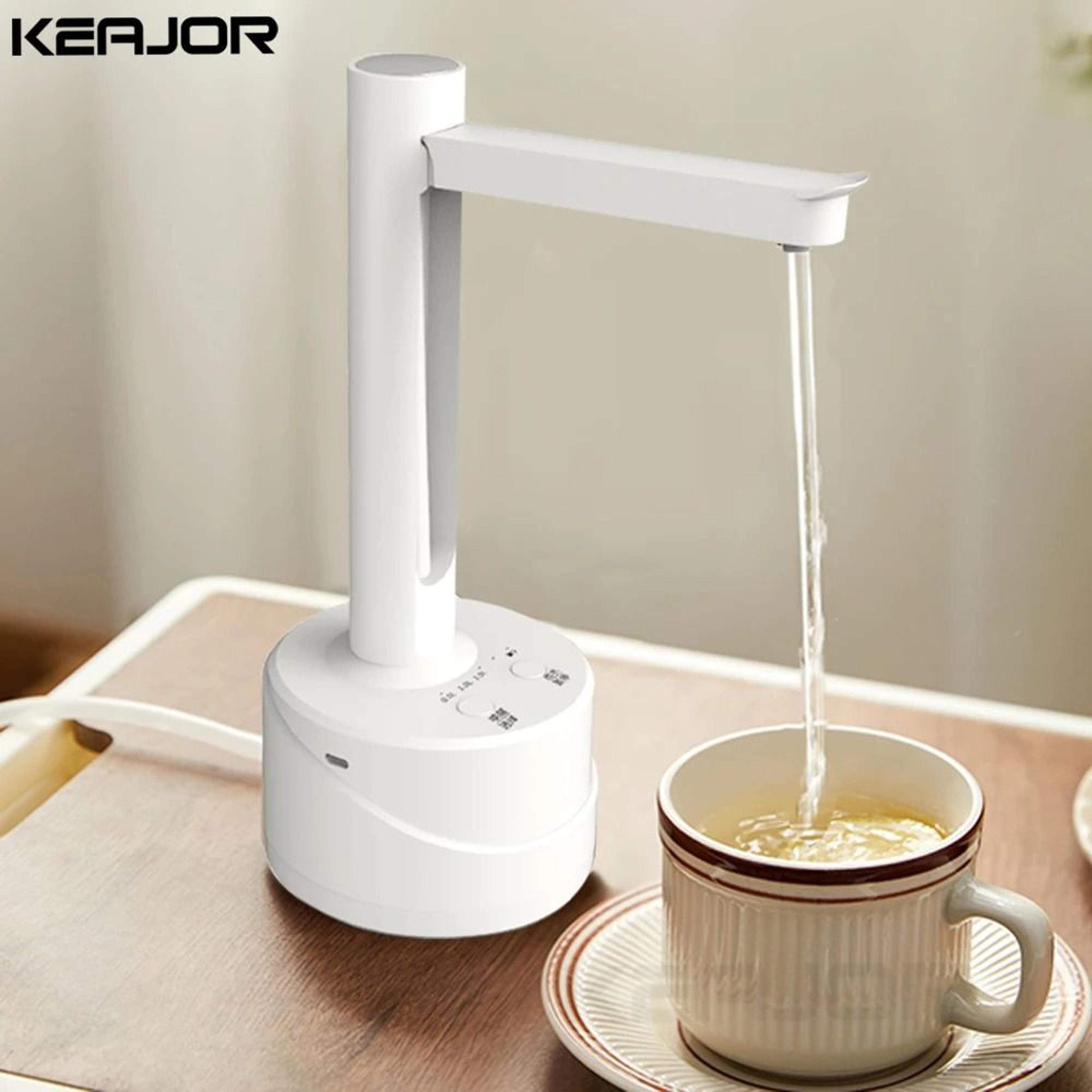 Automatic Electric Water Bottle Pump Rechargeable Dispenser For 19 Liter Bottles 8