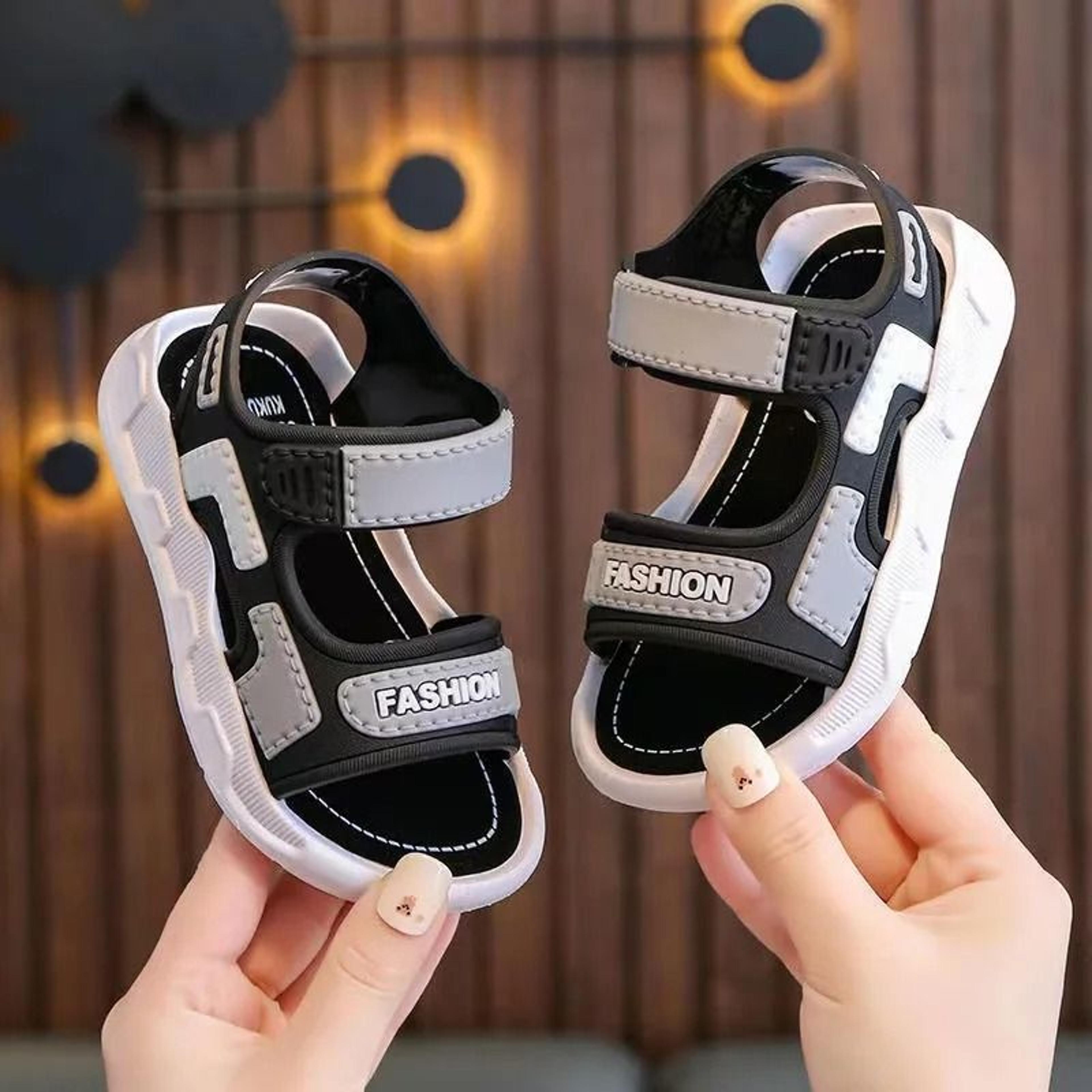 Summer Toddler Sandals With Soft Sole Anti Slip Design For Boys And Girls 12