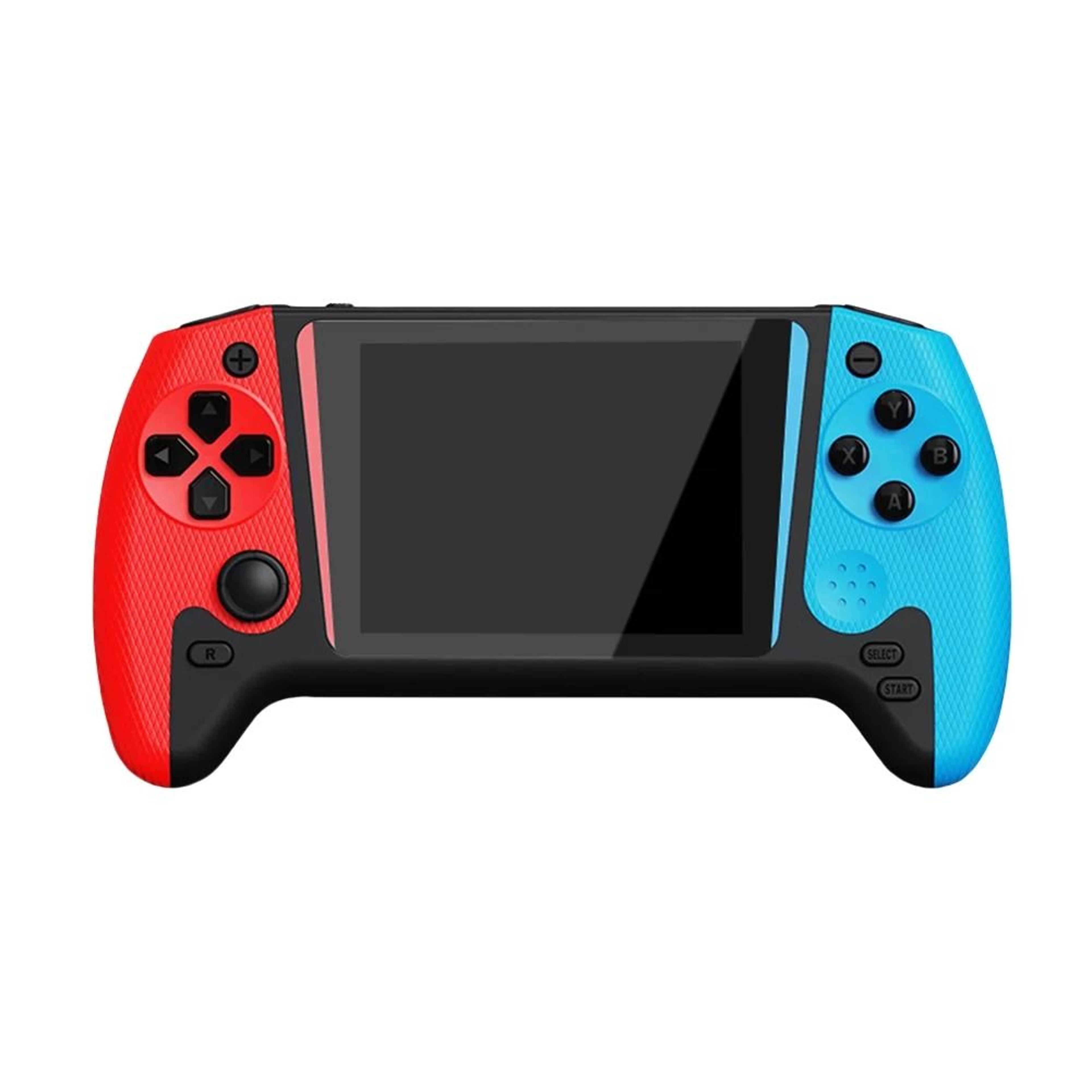 Retro Handheld Game Console With 35 Inch LCD Screen And 500 Built In Games 0