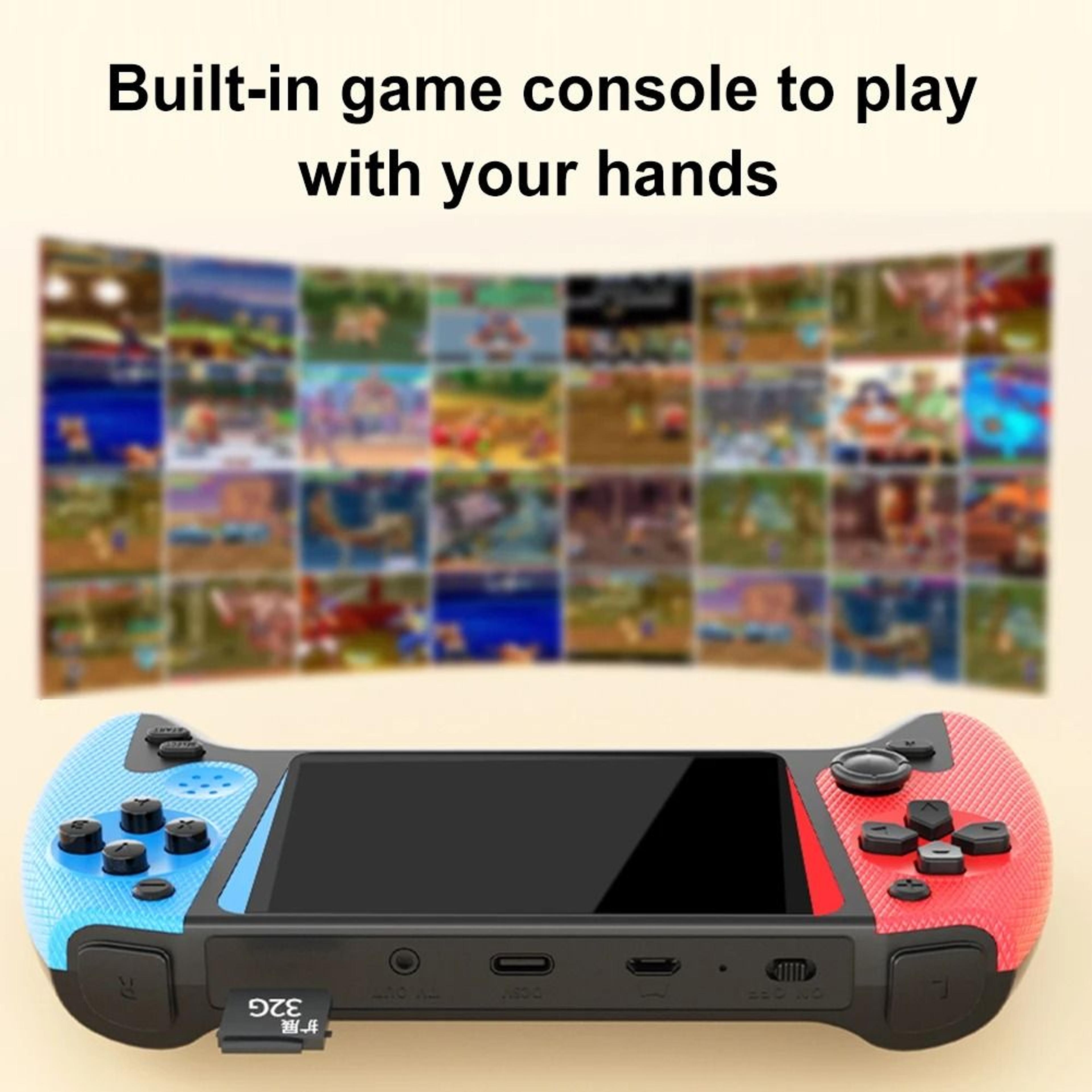 Retro Handheld Game Console With 35 Inch LCD Screen And 500 Built In Games 8