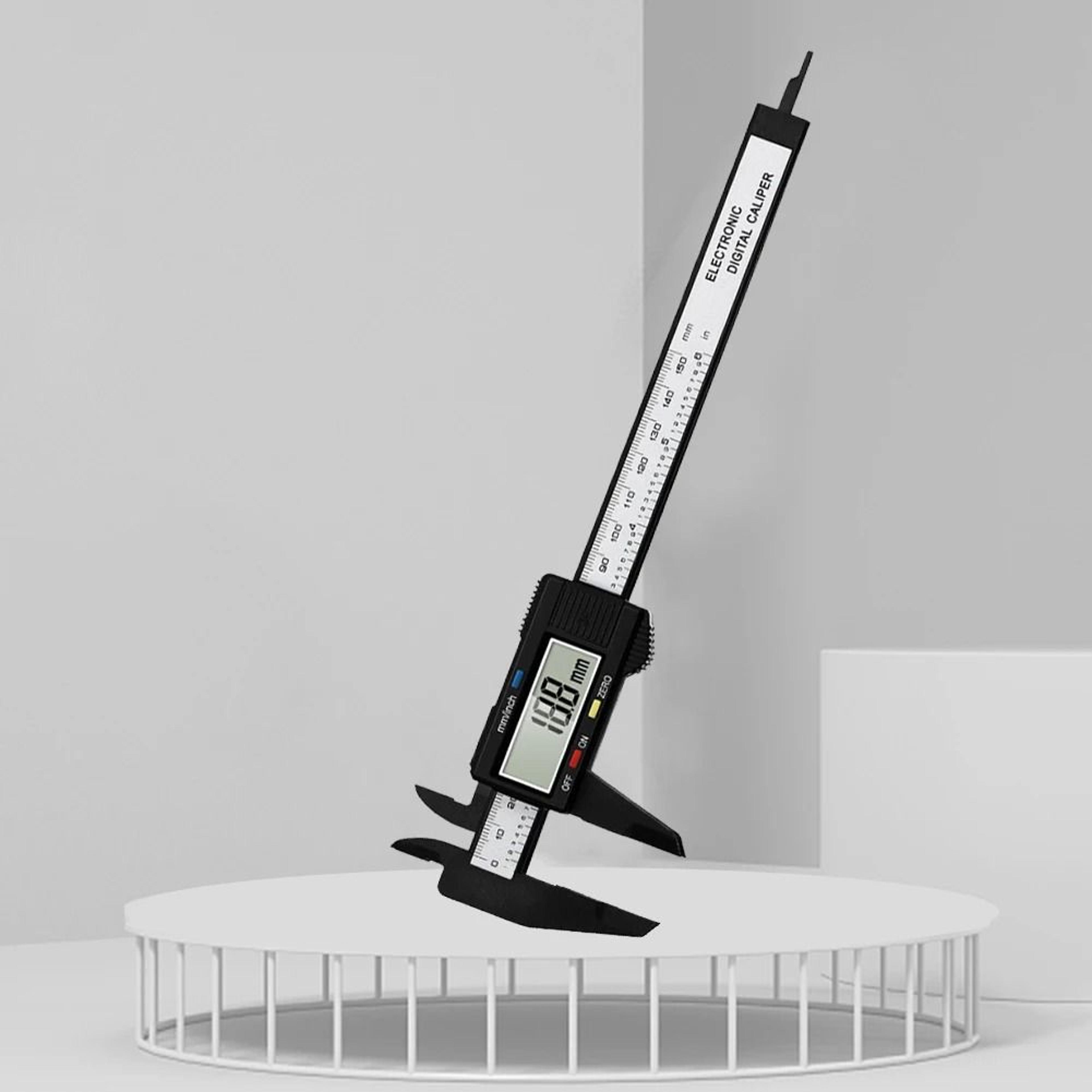 Digital Vernier Caliper 0 To 150mm Lightweight Measuring Tool 5