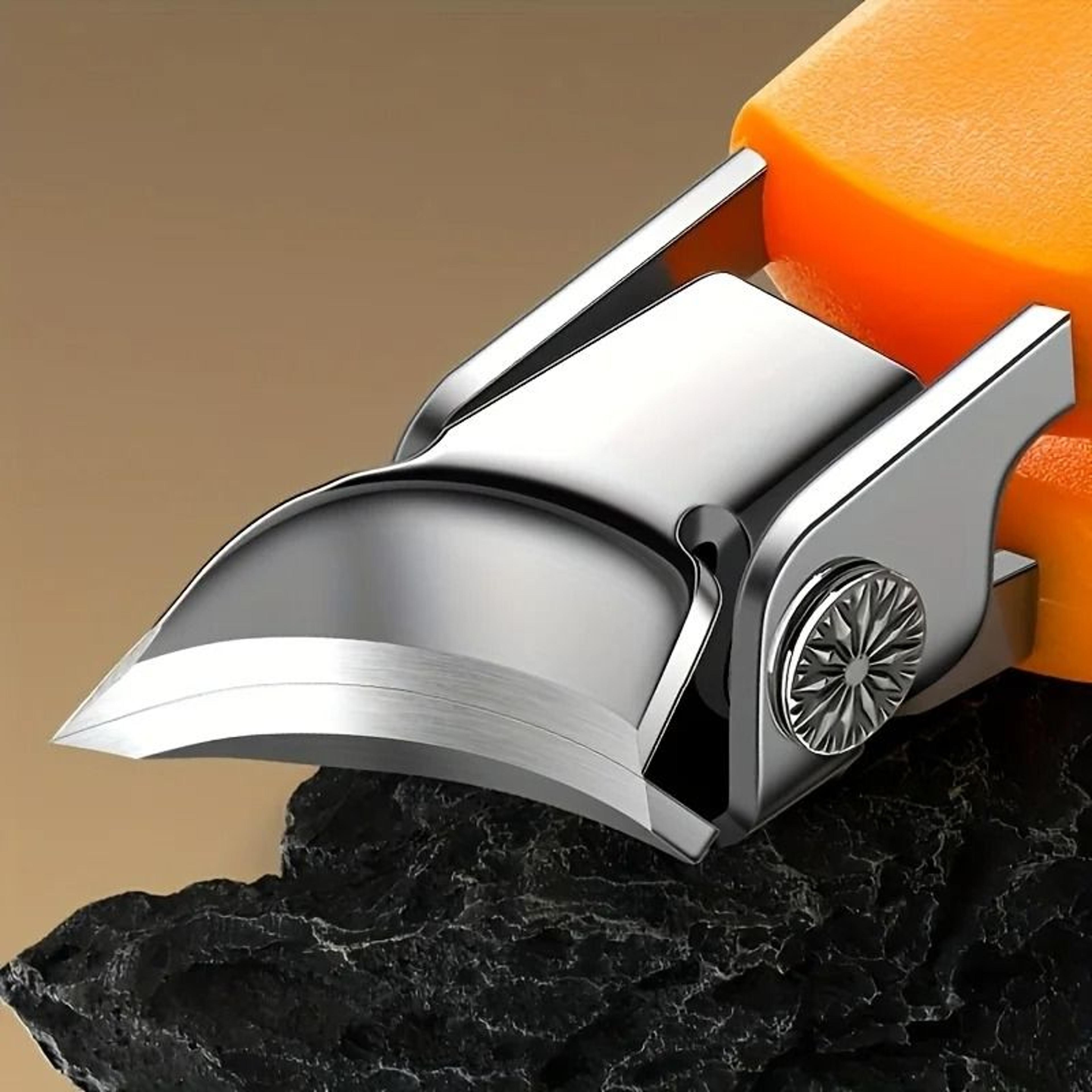 Heavy Duty Toenail Clippers For Thick Nails With Anti Splash Design 5