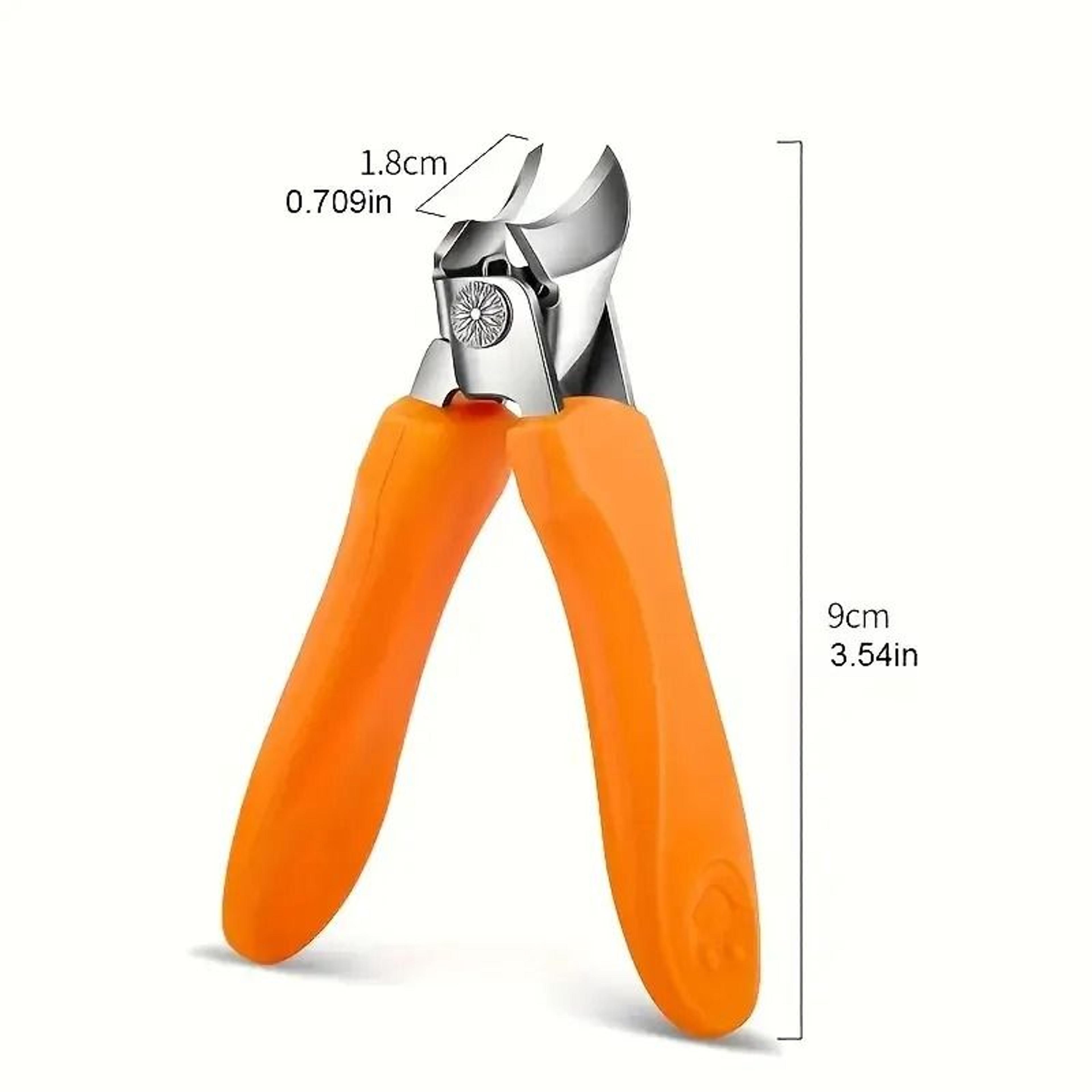Heavy Duty Toenail Clippers For Thick Nails With Anti Splash Design 1
