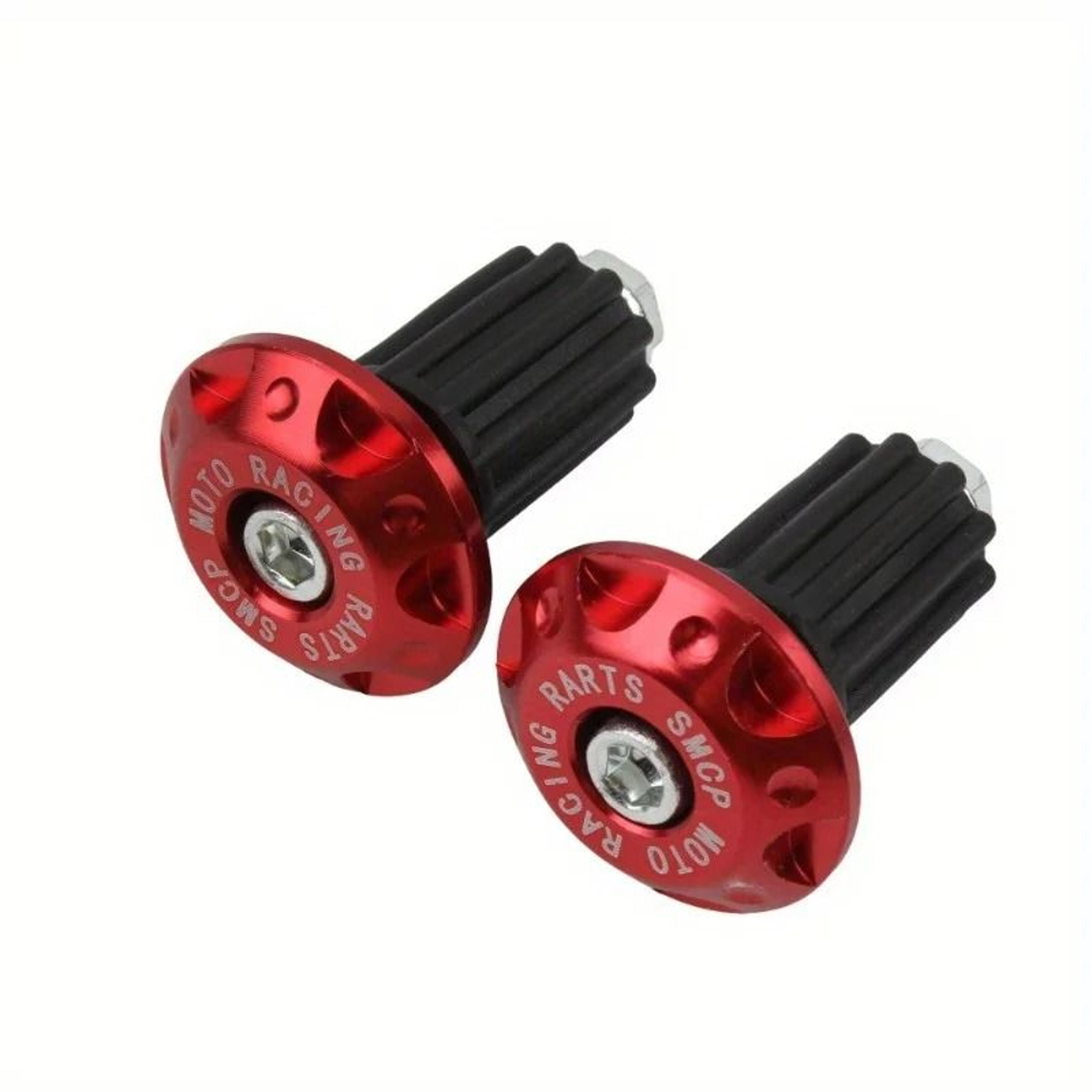 CNC Motorcycle Handlebar Ends Metal Bar End Sliders Counterweights 1