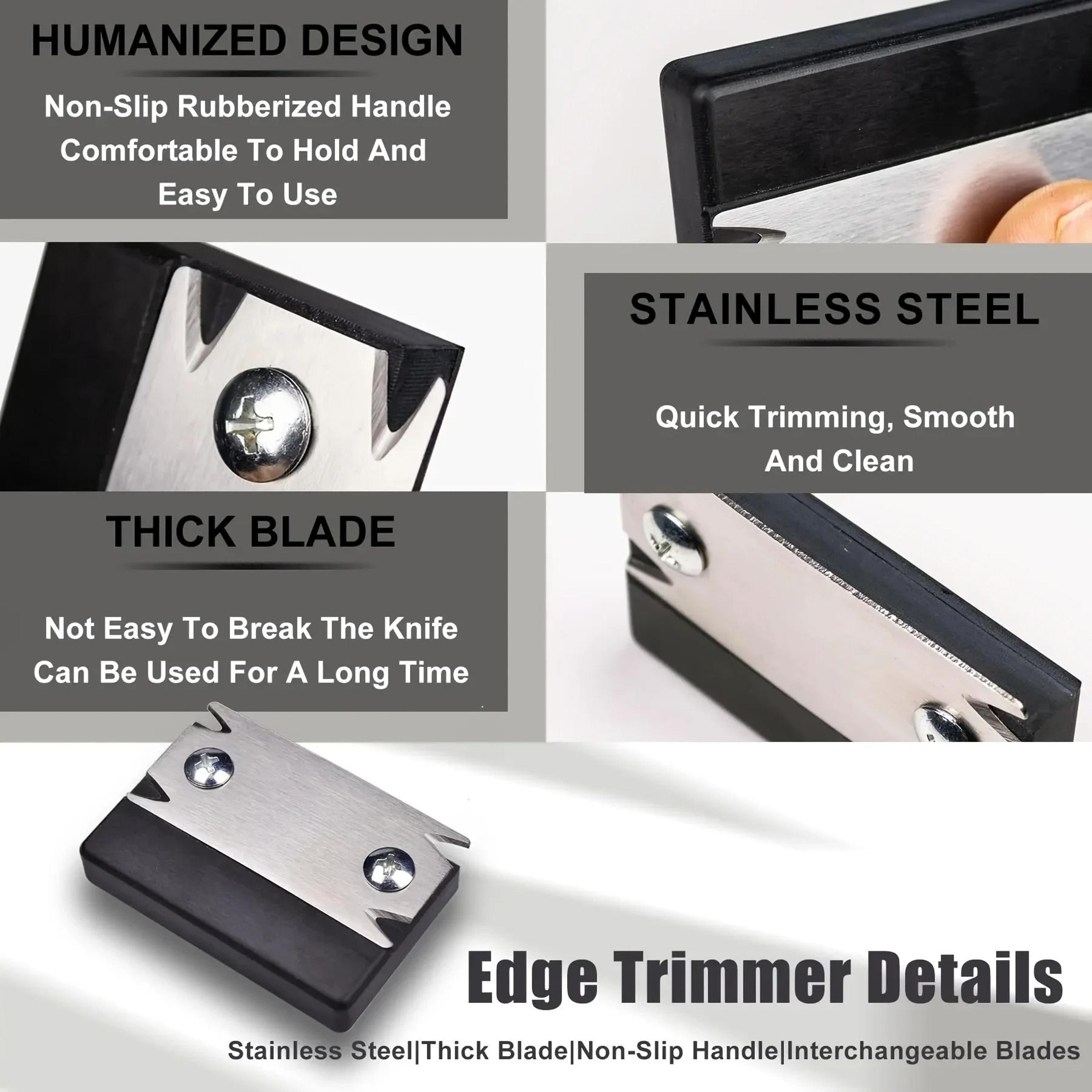 Precision Wood Chamfering Tool Edge Trimmer And Corner Planer For Woodworking 2