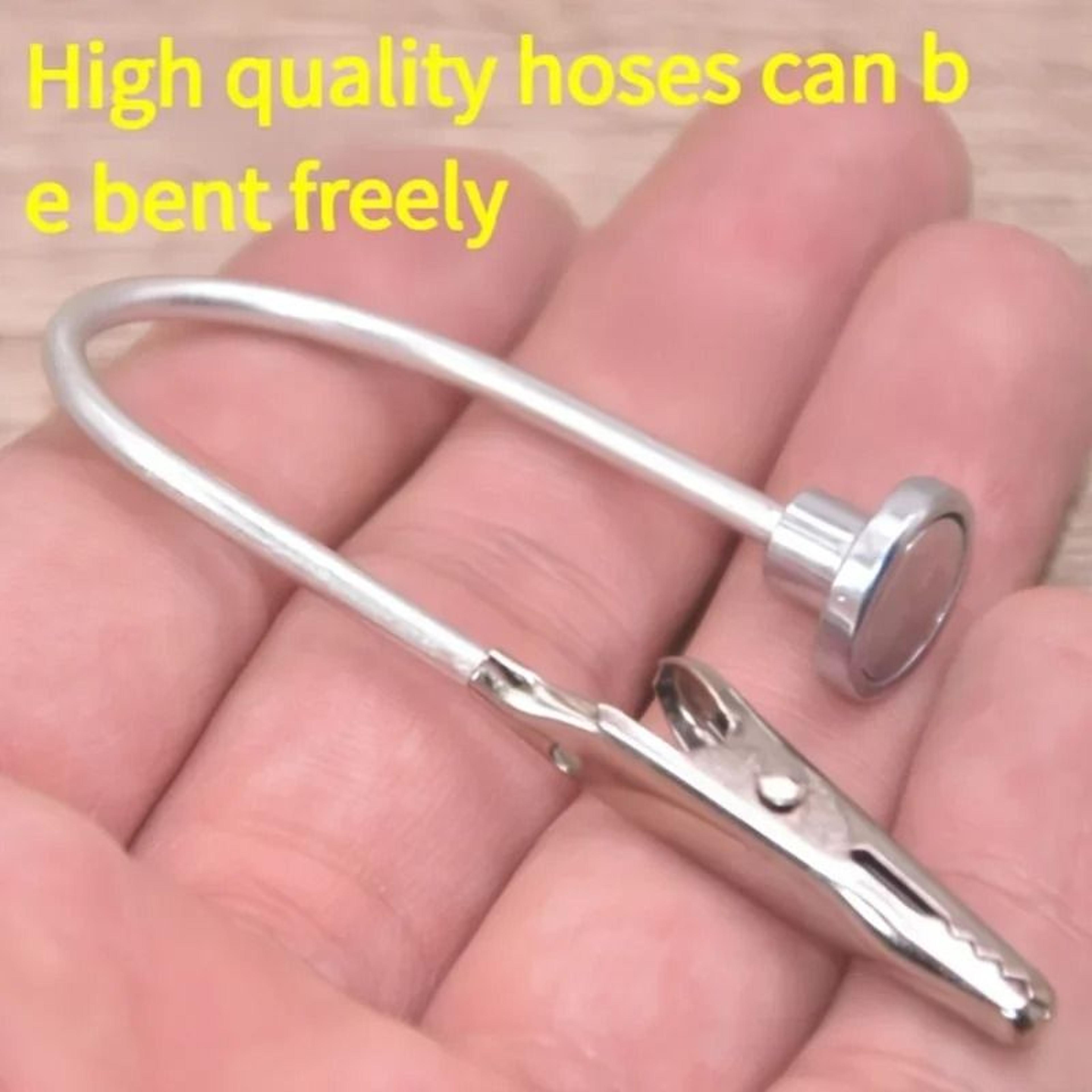 Stainless Steel Magnetic Mosquito Coil Holder With Ash Tray Base And Secure Support Frame 5