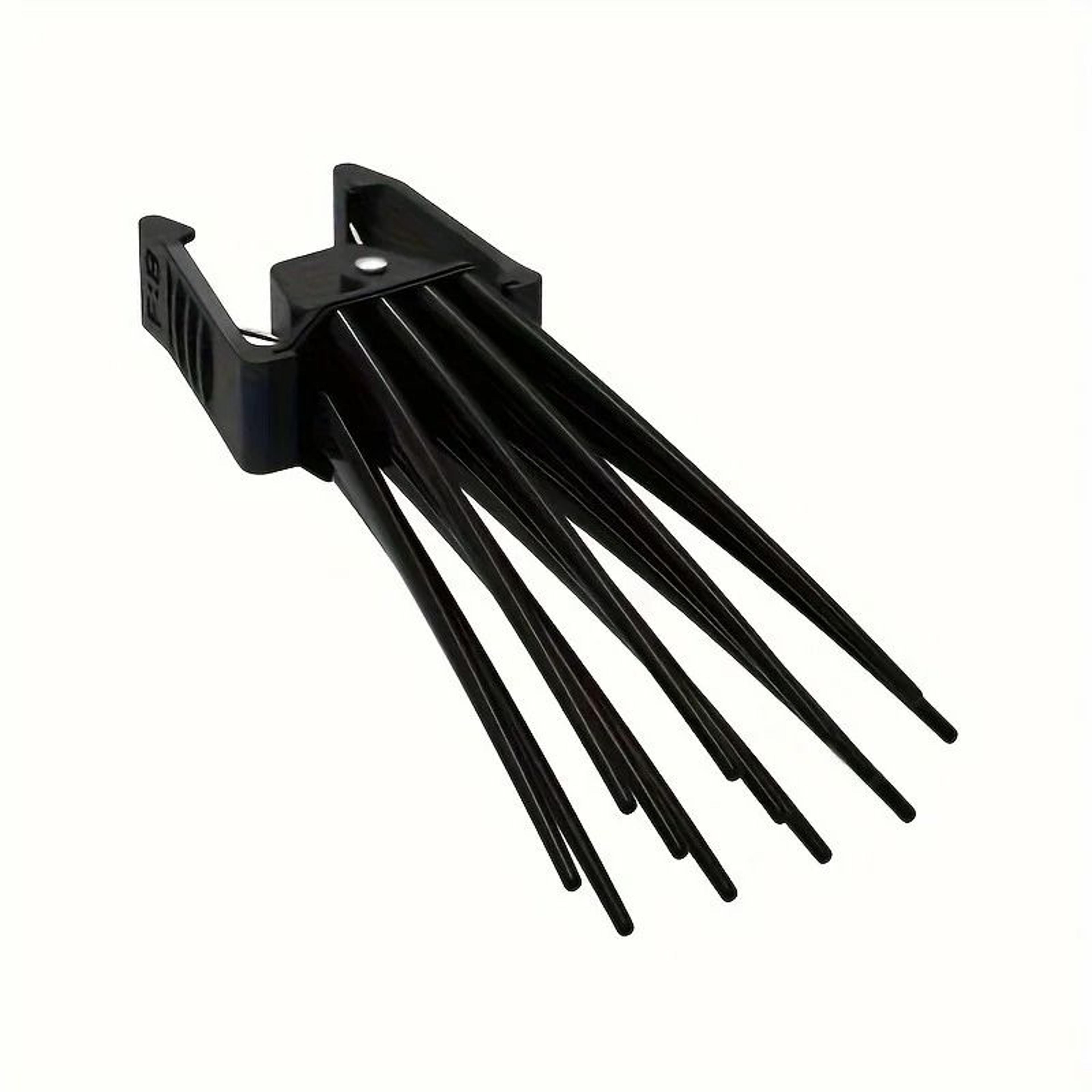Black High Crown Fluffy Hair Volumizing Clip For Natural Root Lift And Bangs Styling 0