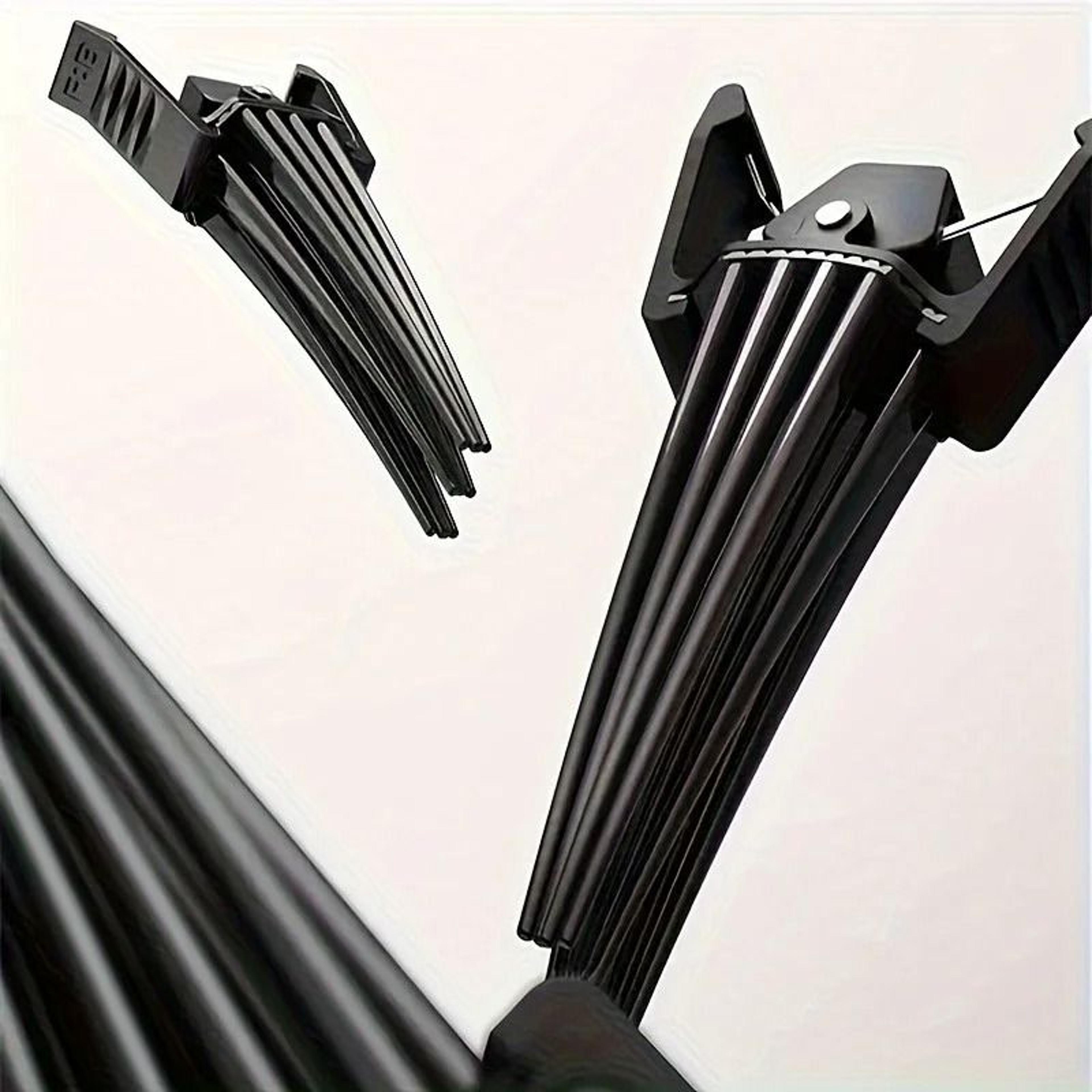 Black High Crown Fluffy Hair Volumizing Clip For Natural Root Lift And Bangs Styling 3