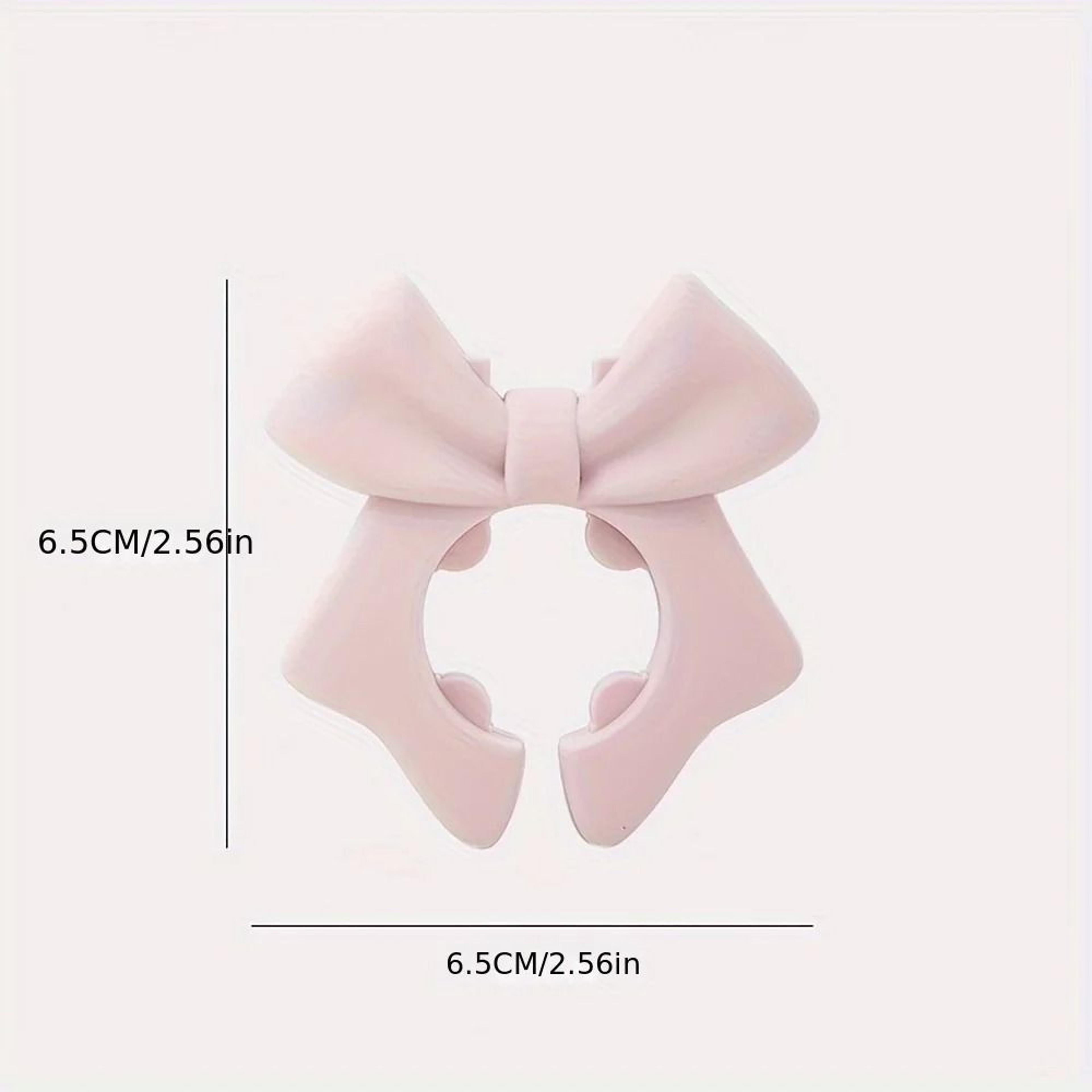 Silicone Spatula Holder With Bow Design Kitchen Spoon Holder For Stove 4