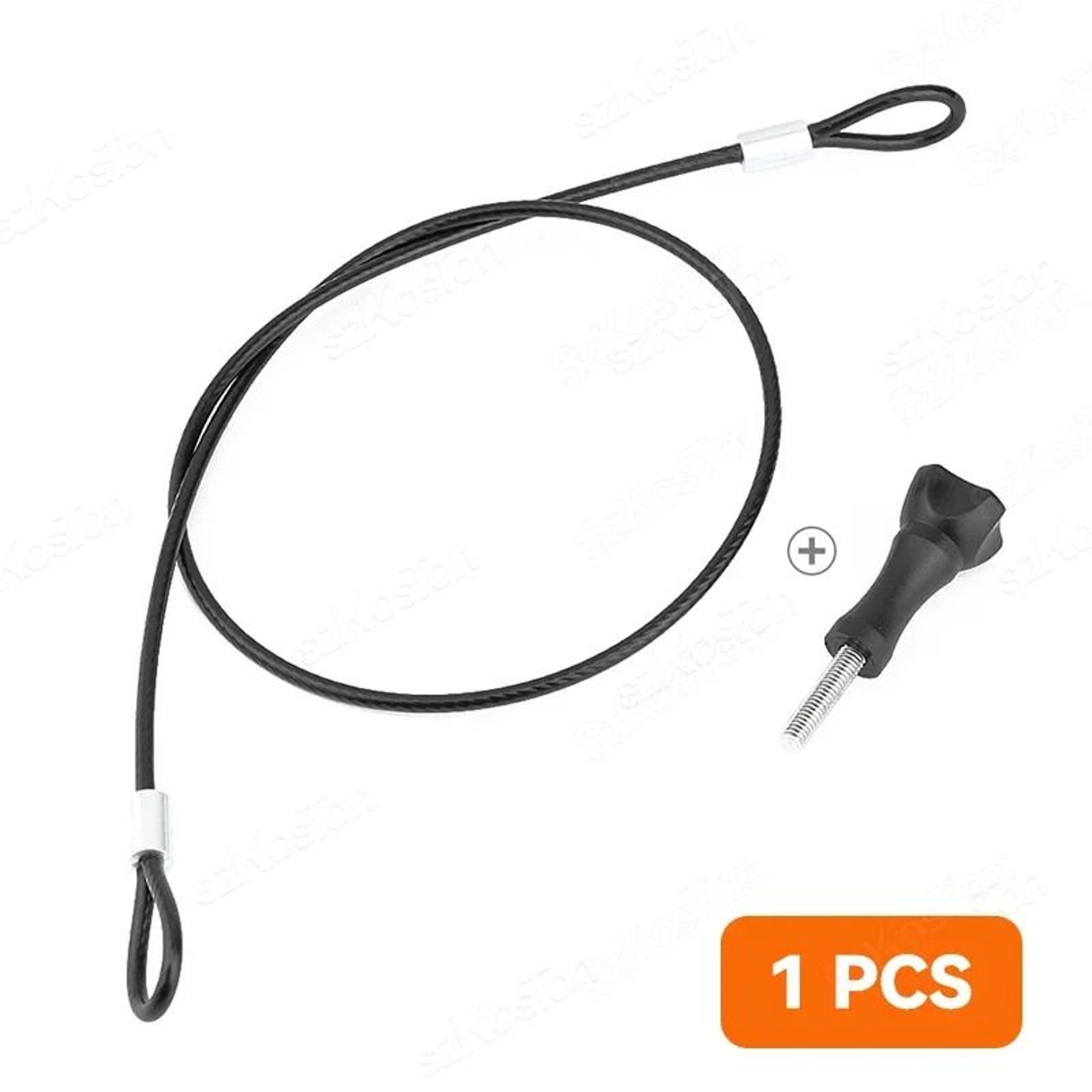 Anti Lost Action Camera Safety Tether GoPro Safety Lanyard Rope 0