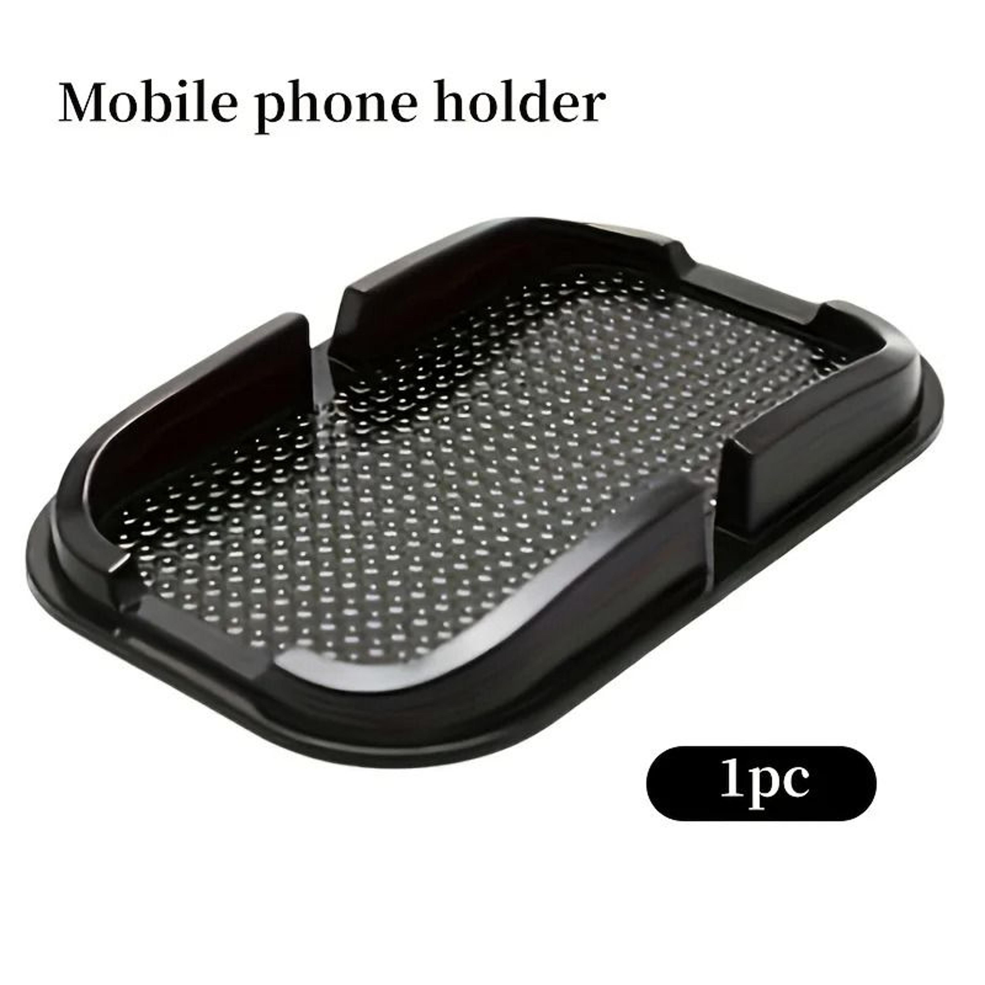 Non Slip Car Phone Holder Mat Anti Skid Dashboard Phone Mount 1
