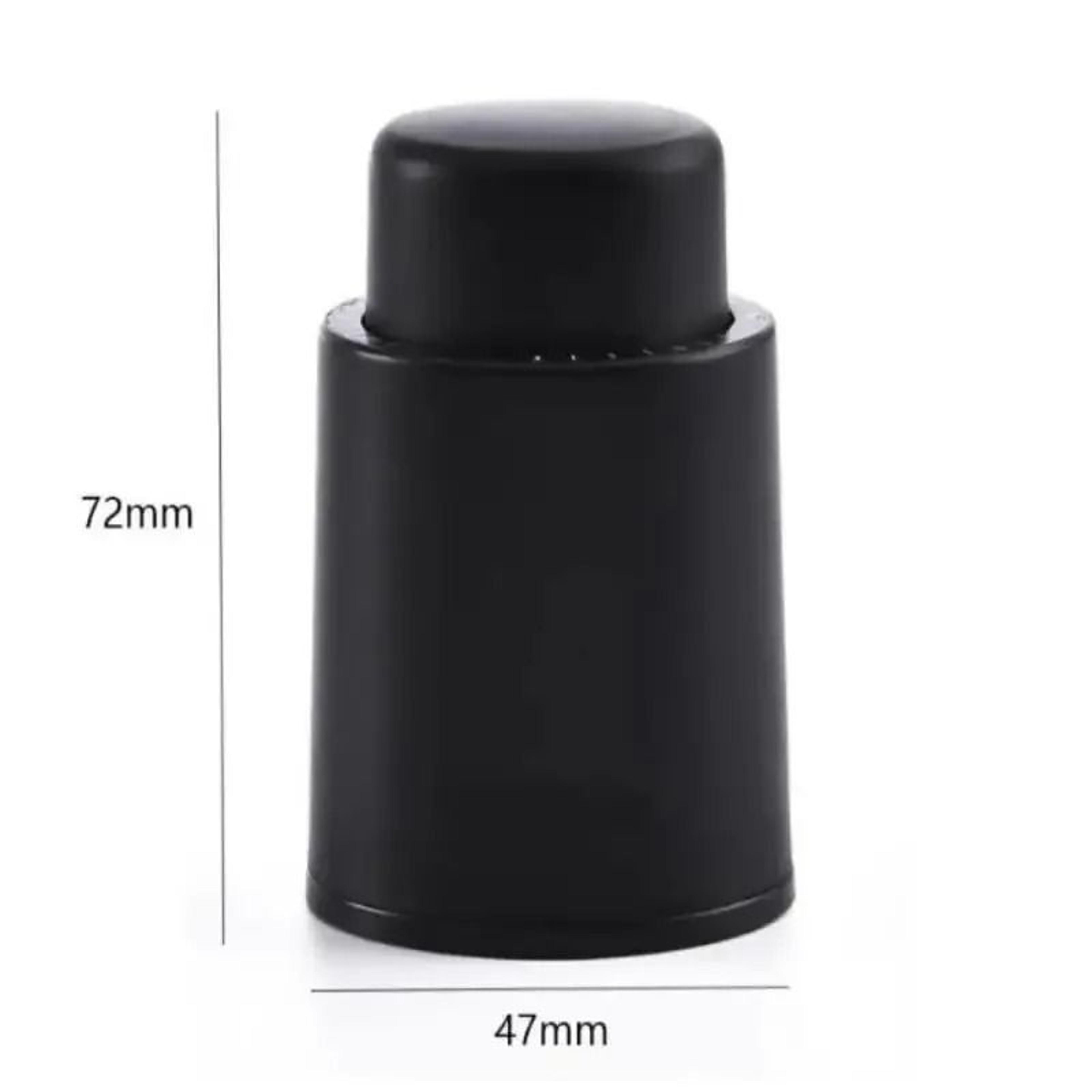 Vacuum Wine Stopper Push Style Wine Bottle Preservation Seal 1