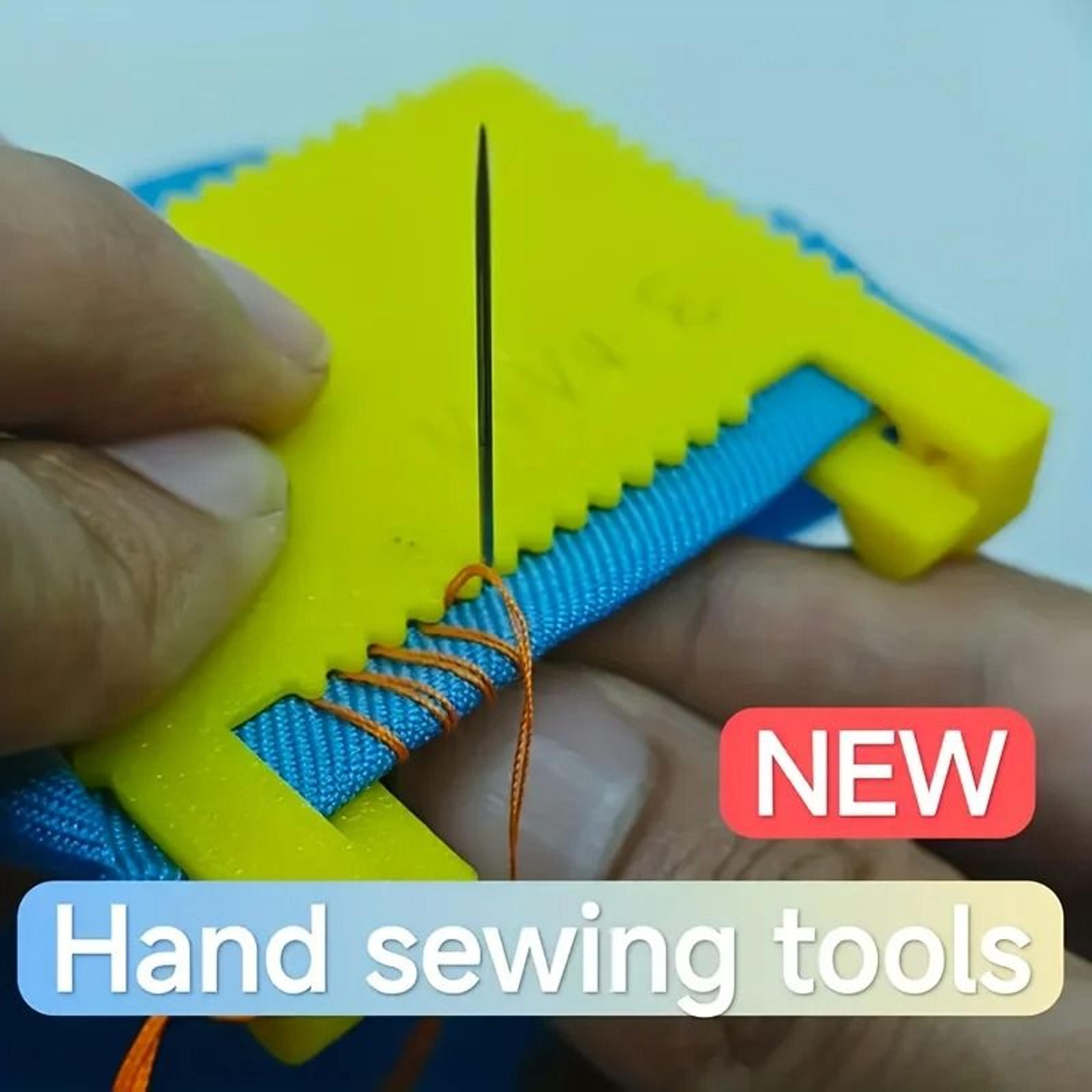 Plastic Sewing Fixtures Set Beginner Sewing Tools For Hand Sewing 2