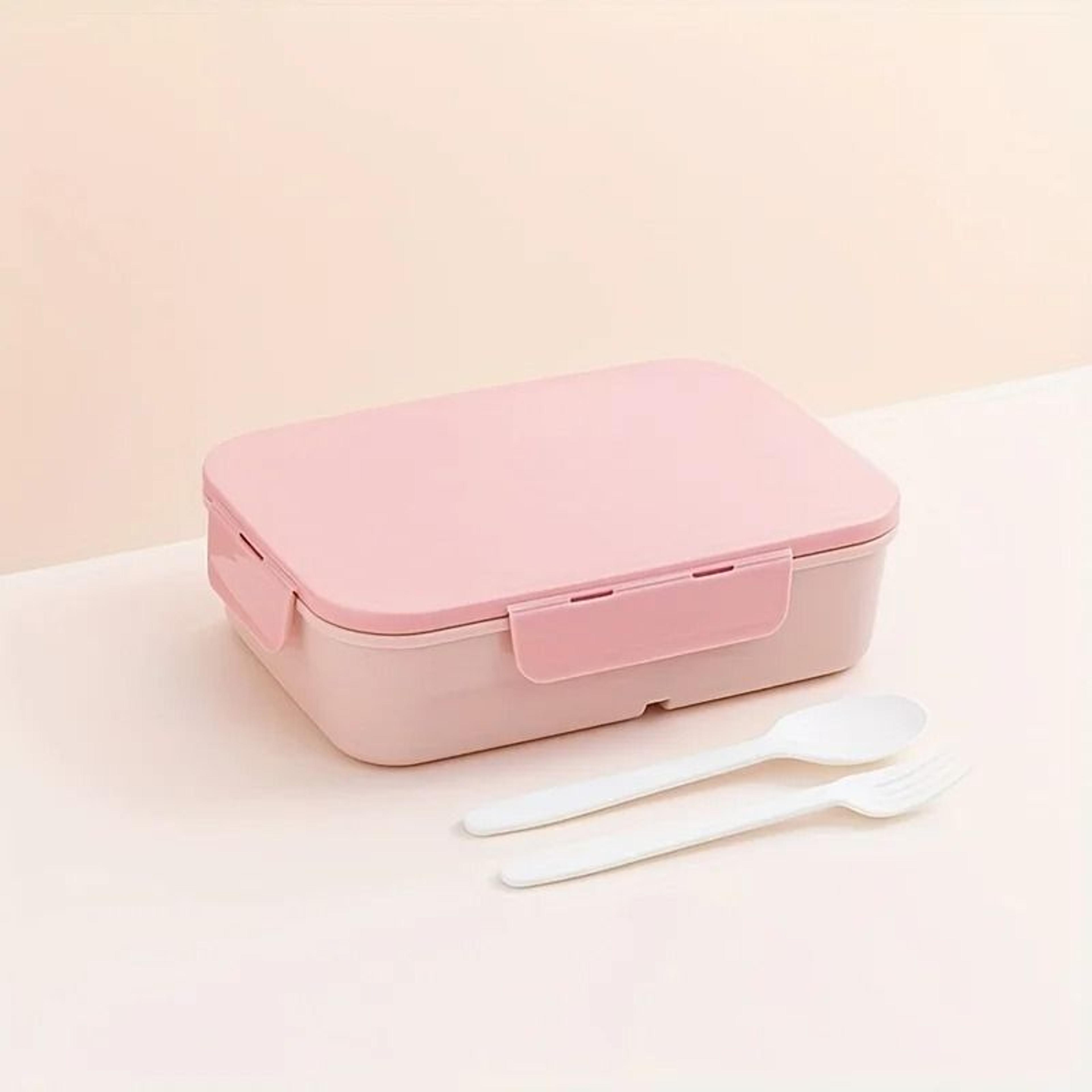 1200ml Leakproof Lunch Box Portable Flip Top Food Container 1