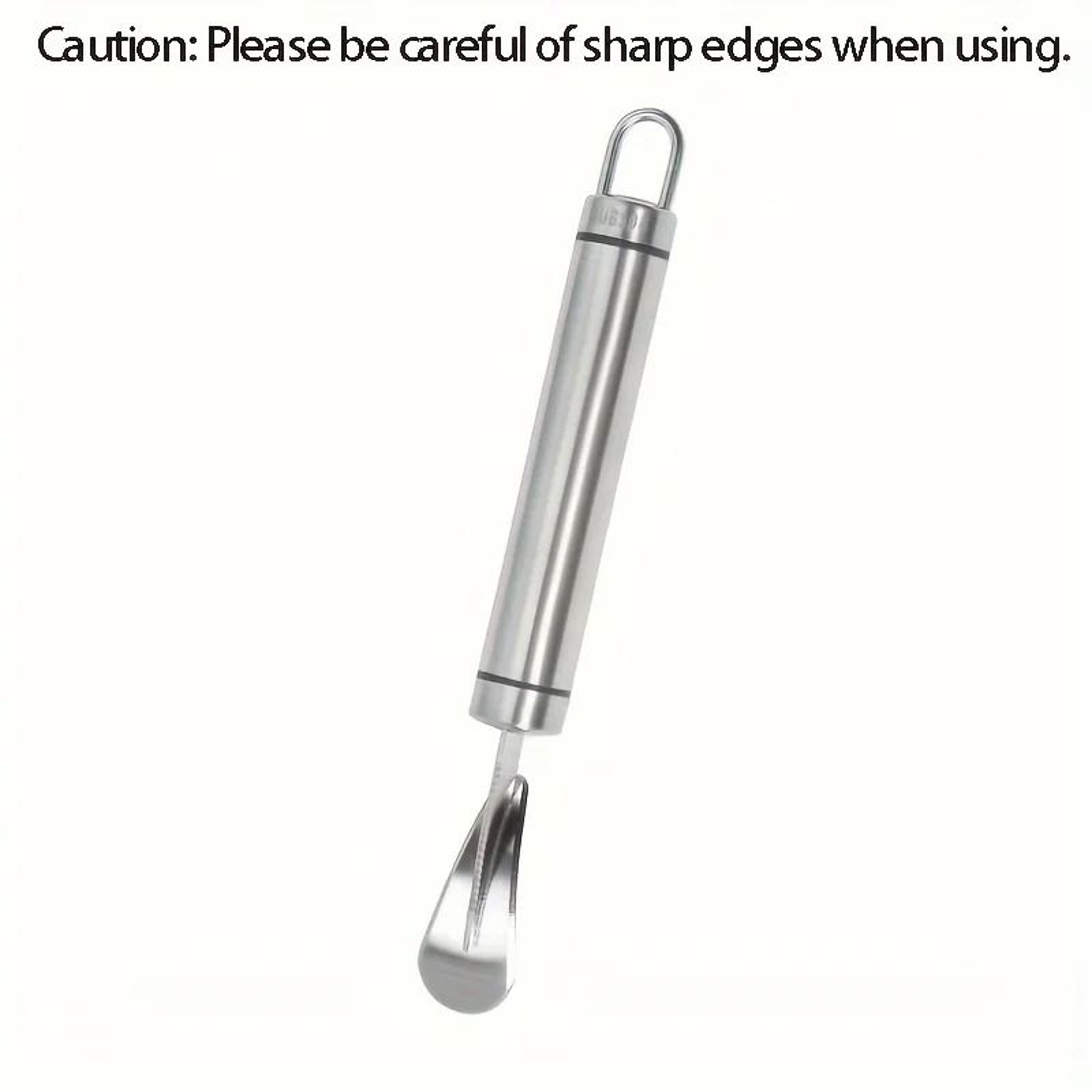 Stainless Steel Orange Peeler Tool Citrus And Lemon Peeling Cutter 3