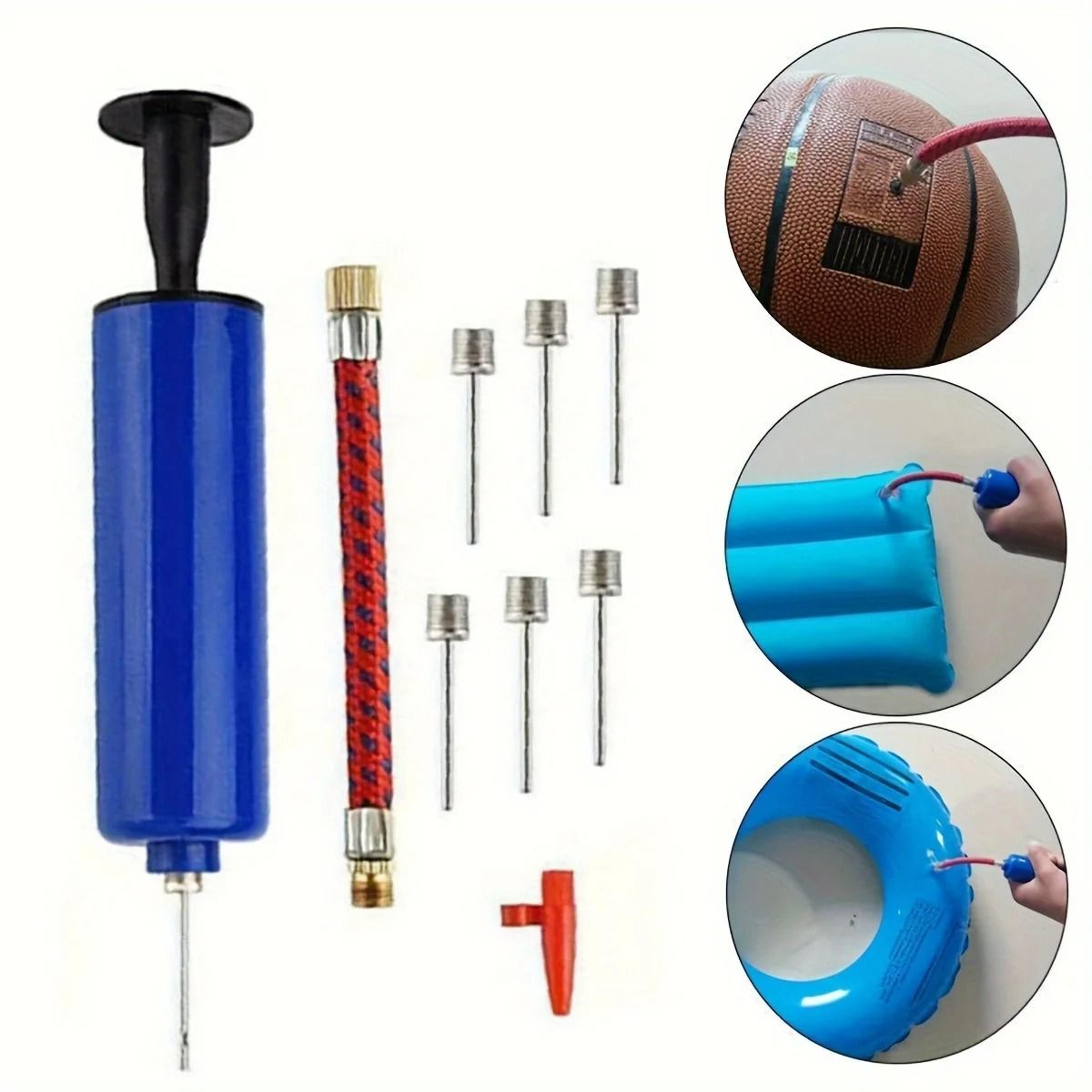Portable Hand Ball Pump With Flexible Hose Sports Ball Inflator For Basketball And Football 5