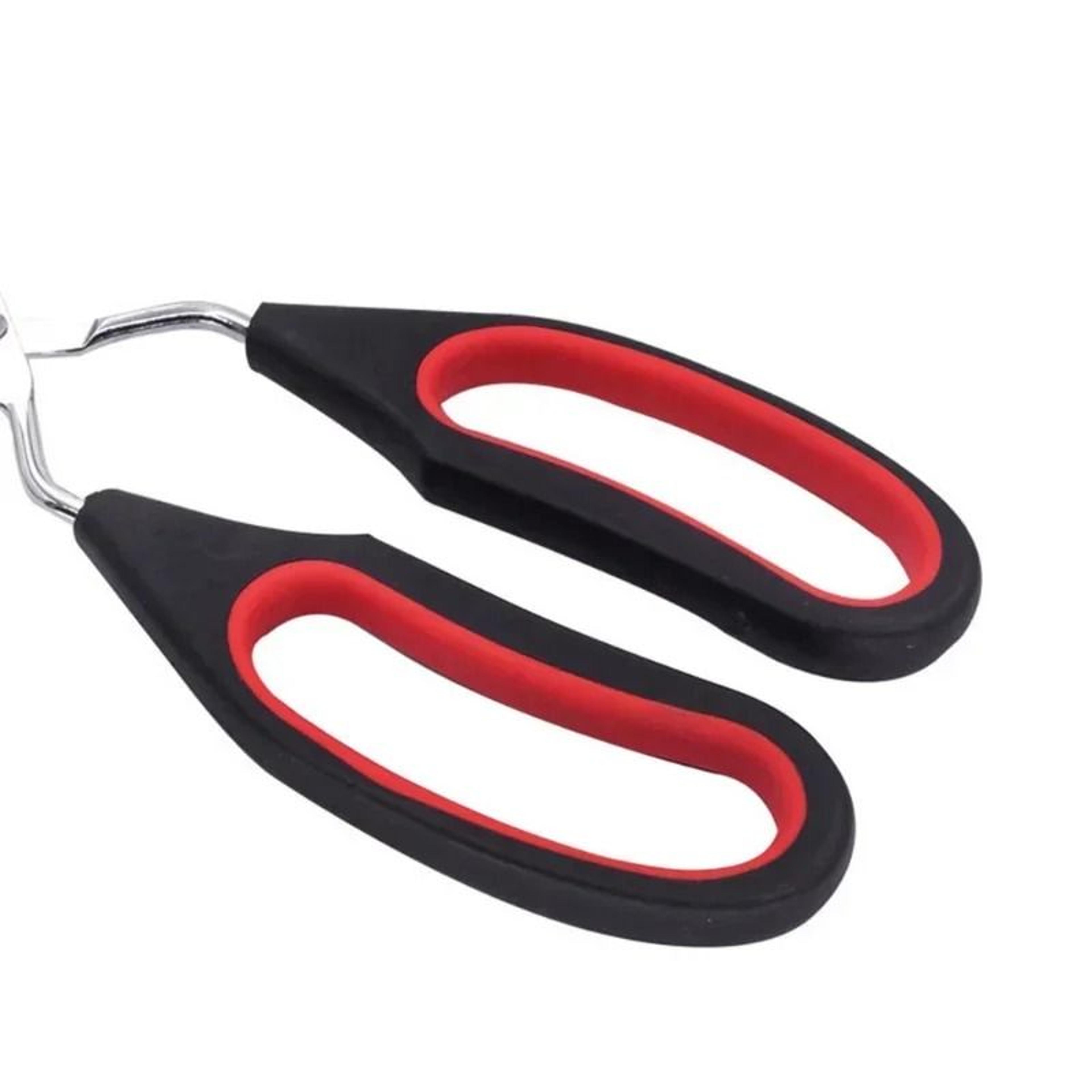 BBQ Scissor Tongs Long Handle Barbecue Grilling Tongs For Cooking And Roasting 3