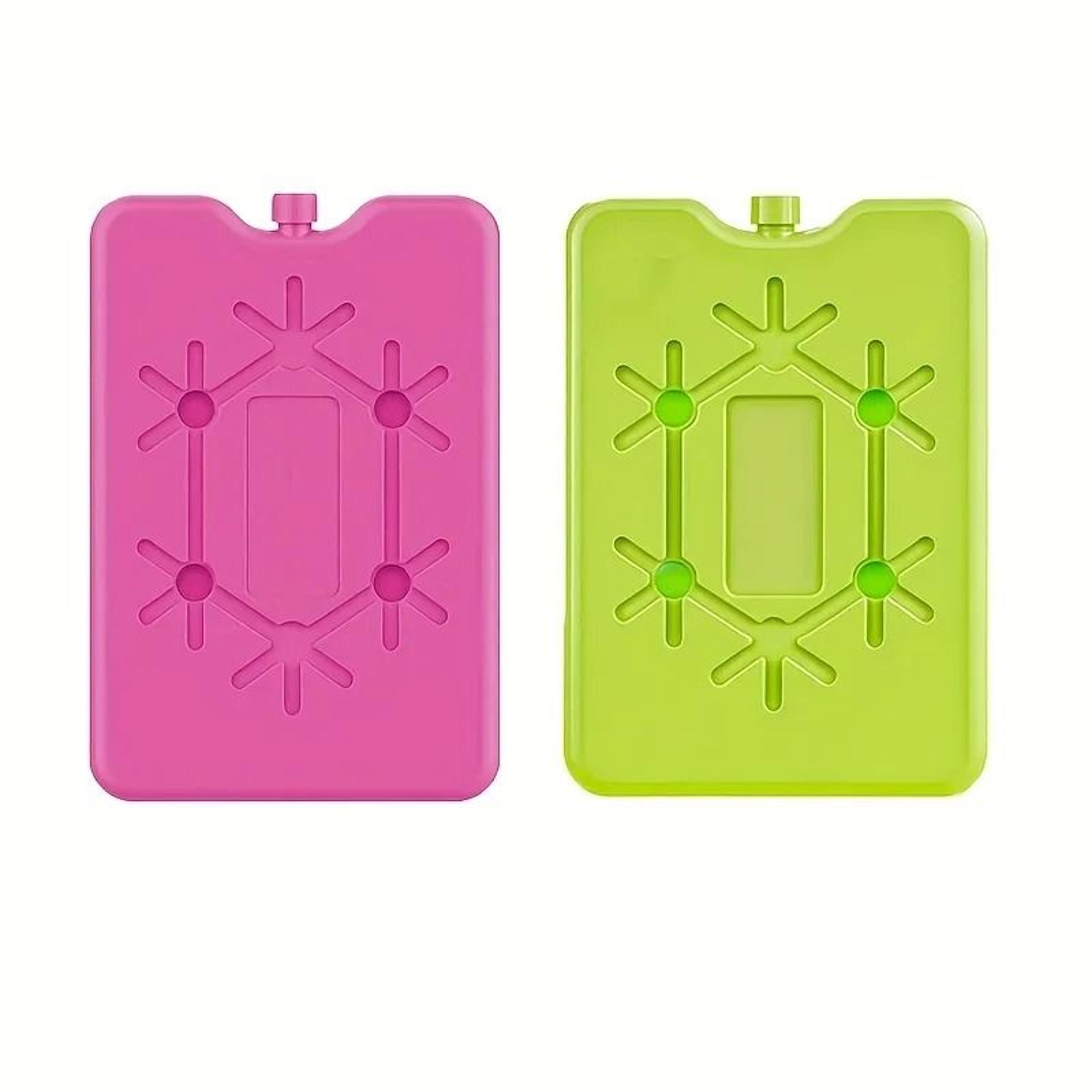 Reusable Ultra Thin Cooling Ice Pack For Outdoor Food Storage And Travel 0