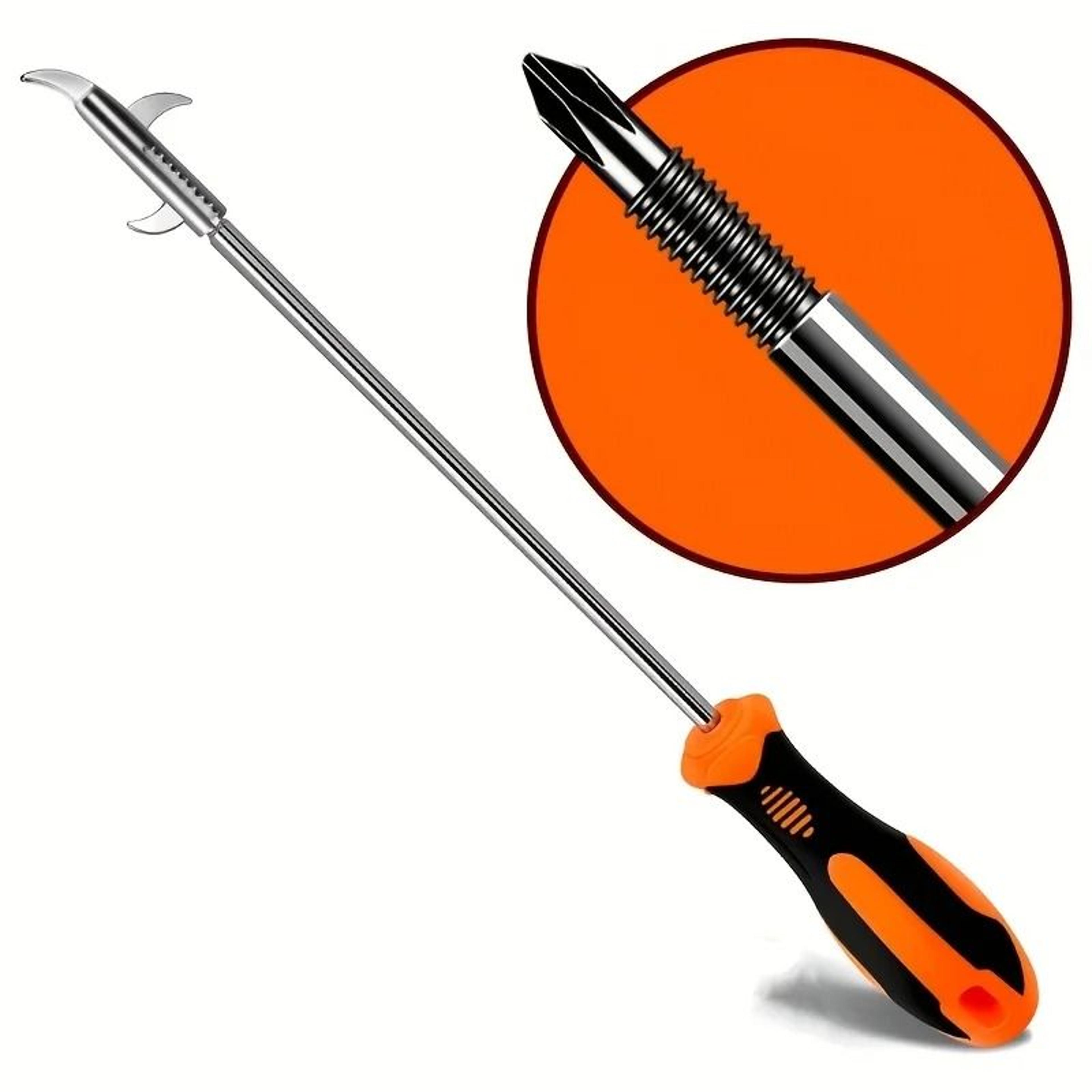 Car Tire Stone Remover Hook Tire Groove Cleaning Tool 0