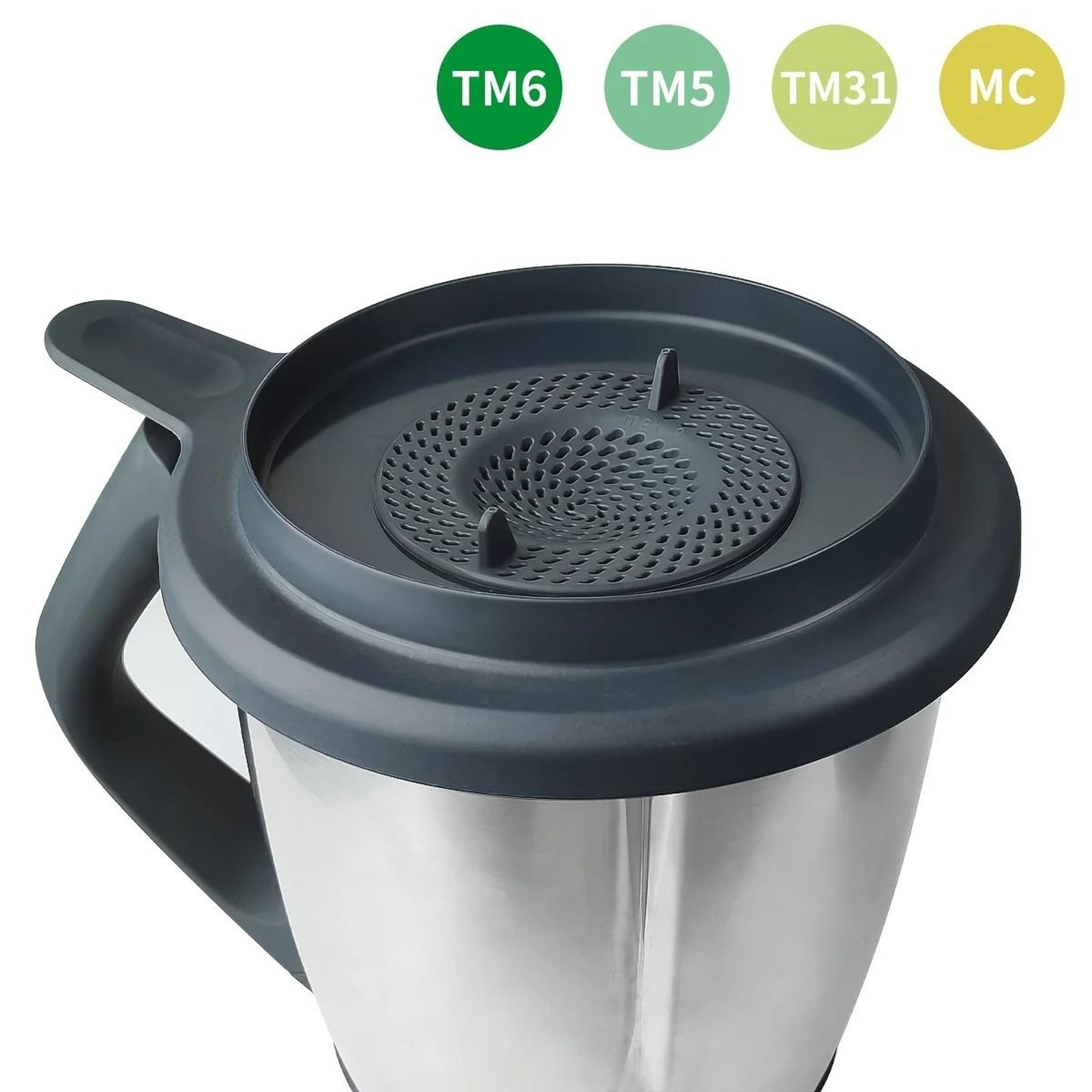 1 PC Thermomix Splash Protector Mixing Bowl Guard For TM6 TM5 TM31 And MonsieurCuisine 0