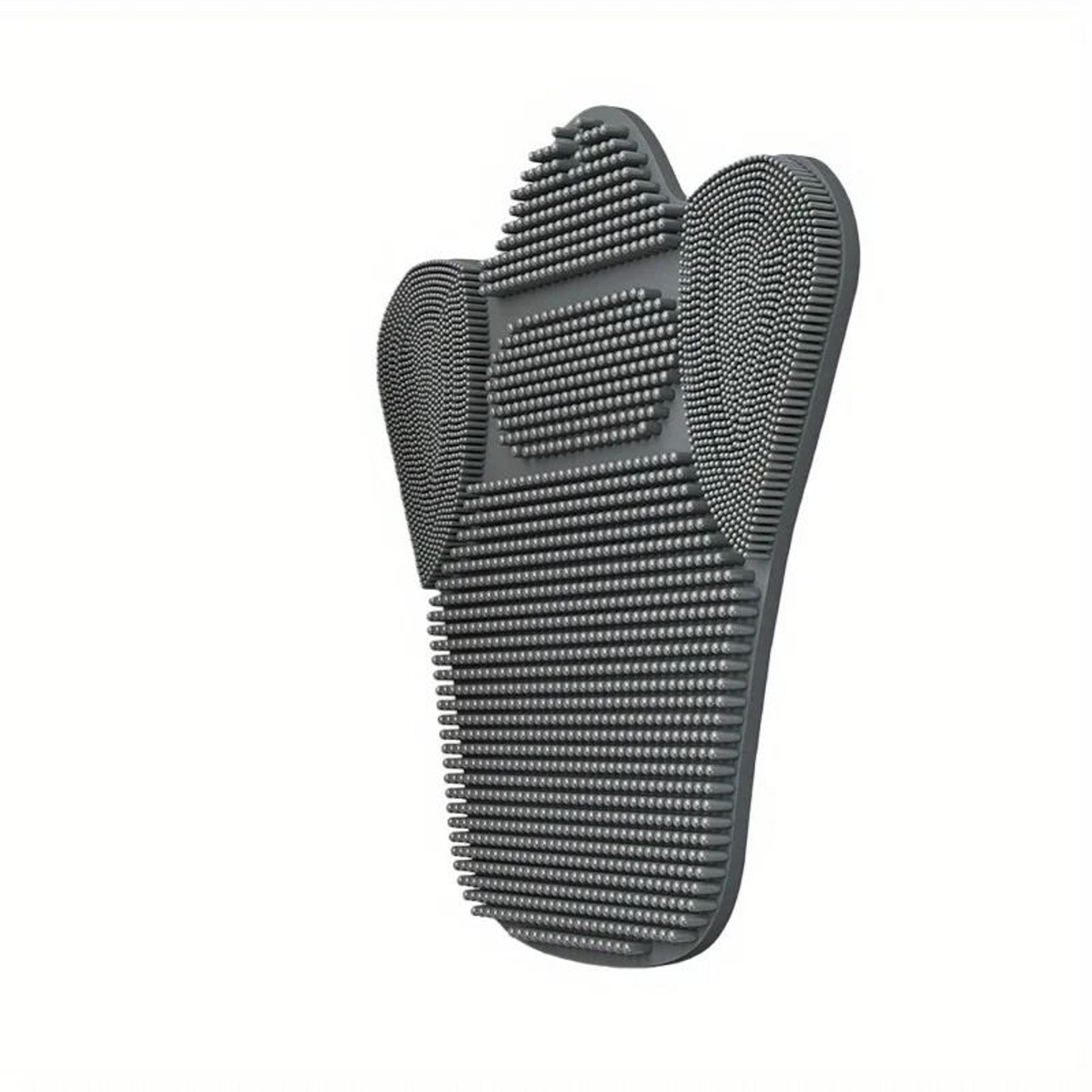 Extra Large Suction Cup Back Scrubber With Soft Bristles For Deep Cleansing And Massage 0