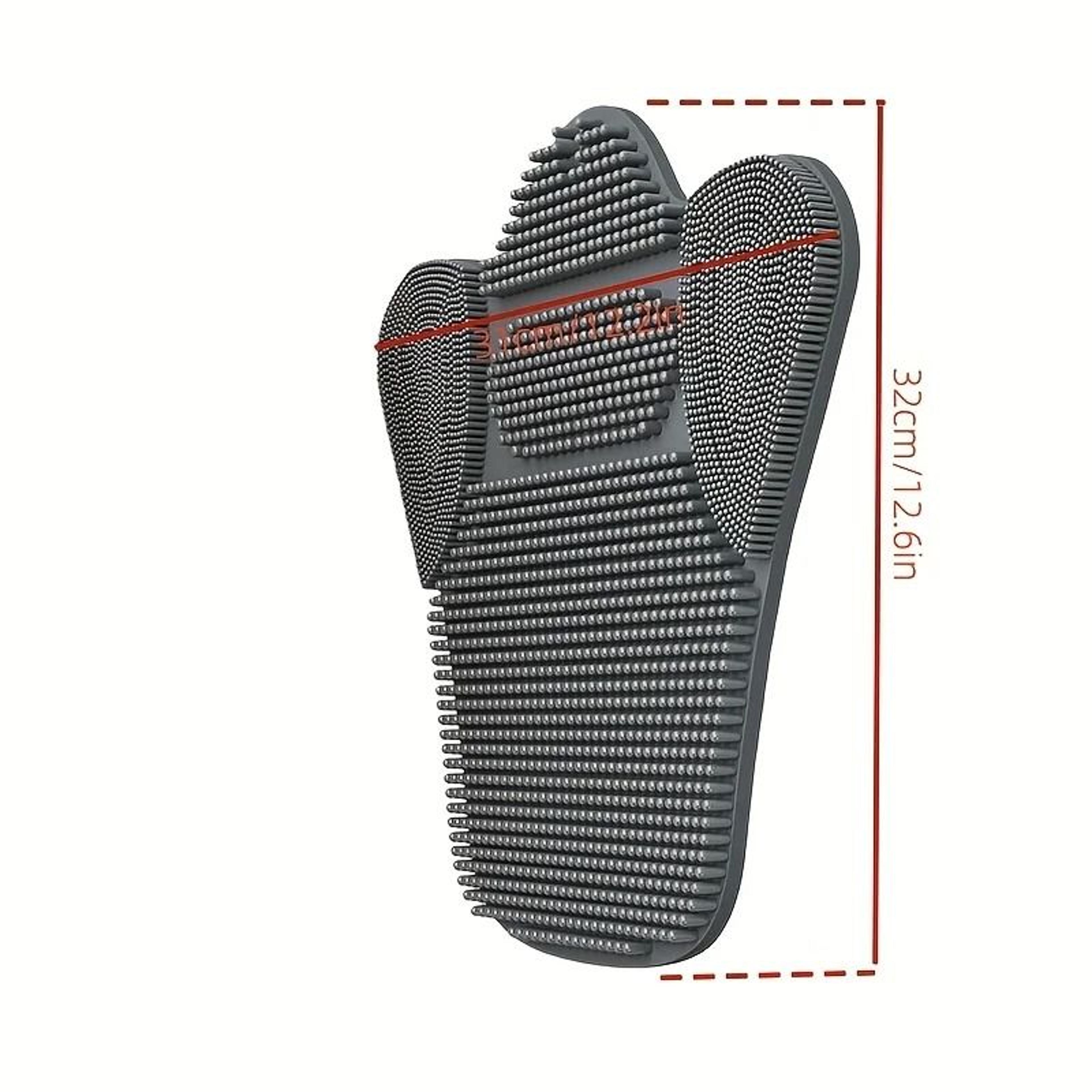 Extra Large Suction Cup Back Scrubber With Soft Bristles For Deep Cleansing And Massage 1