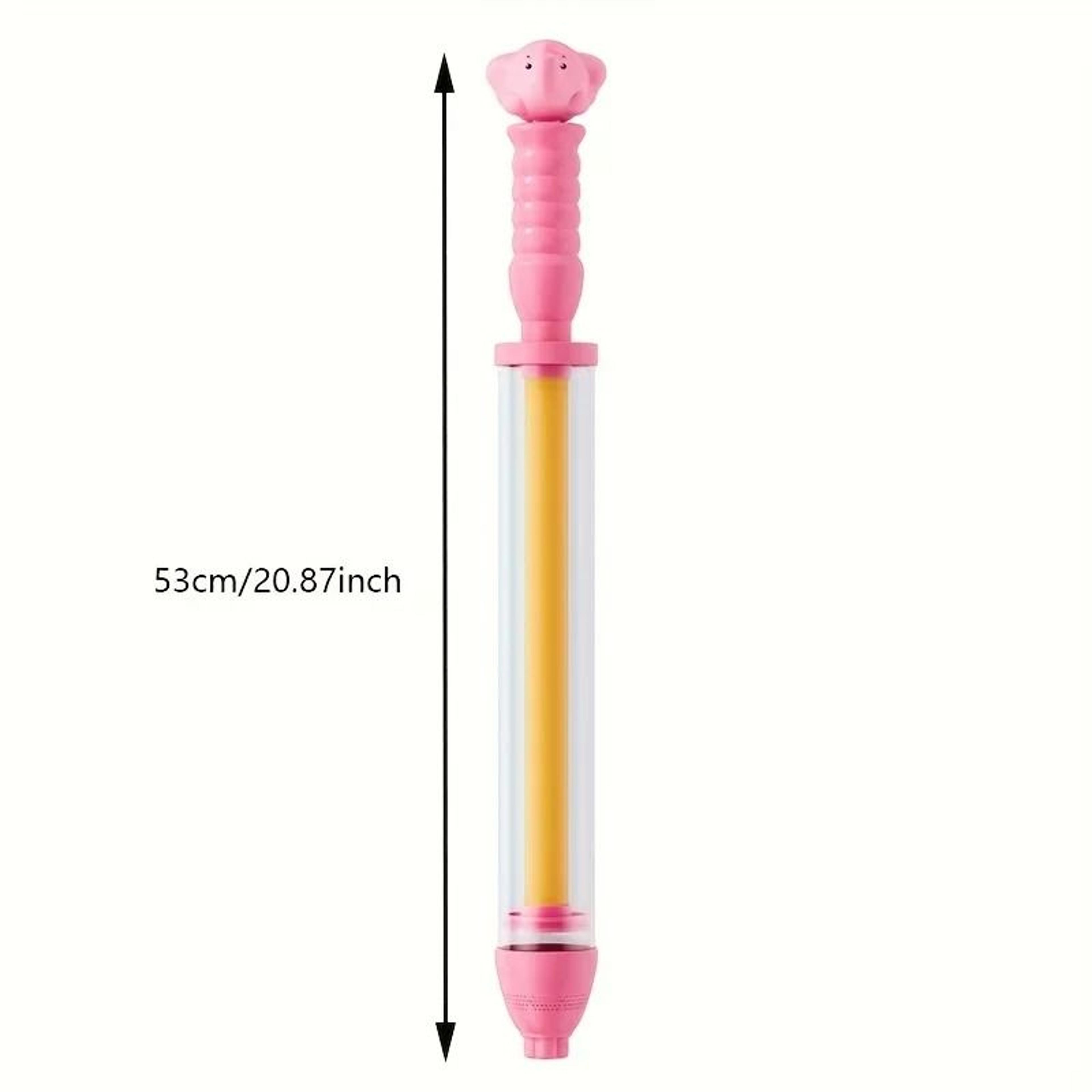 Fireworks Style Water Gun Portable Pull Out Water Squirter For Outdoor Fun 4