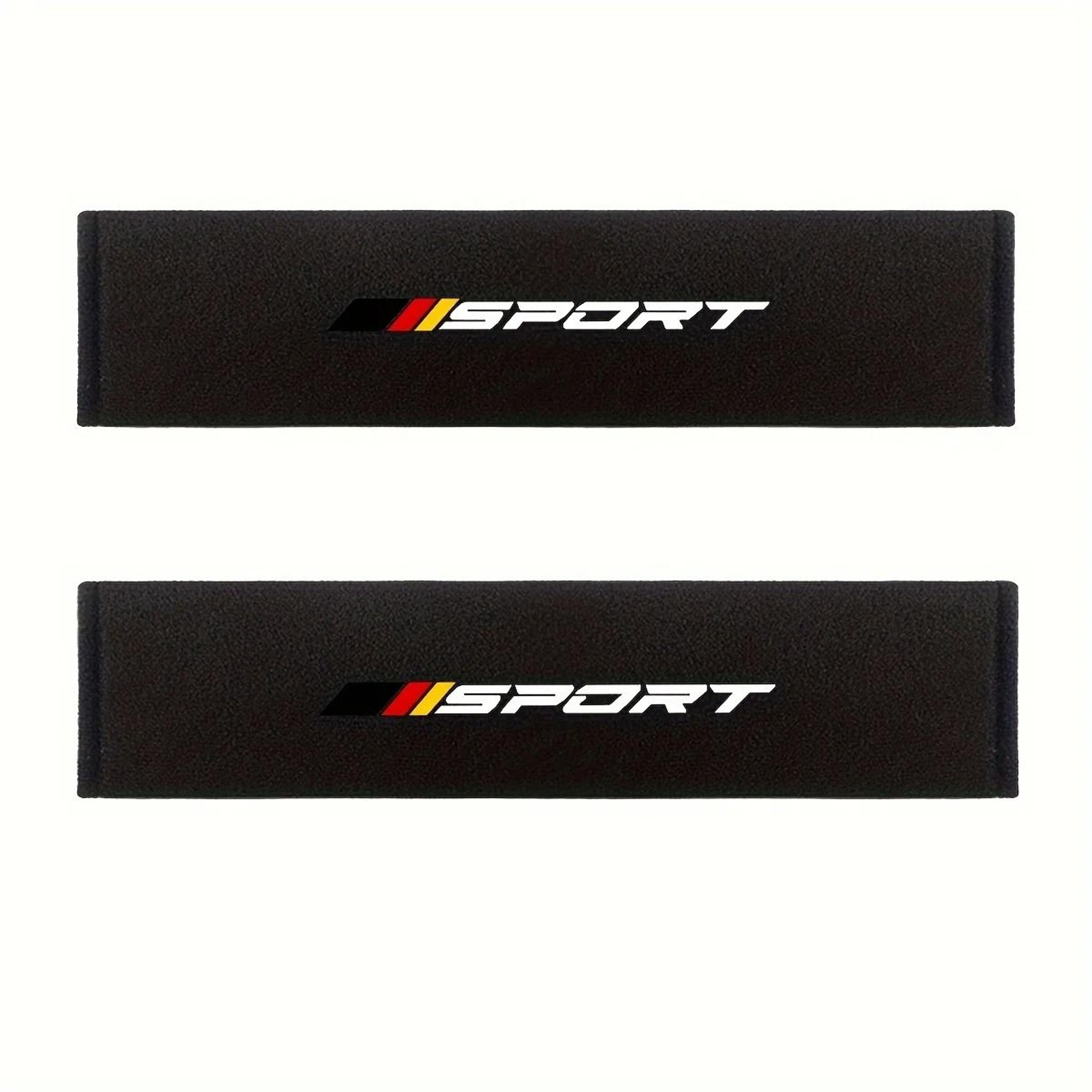 Plush Car Seat Belt Pads Set Of 2 Universal Soft Shoulder Strap Cushions 1