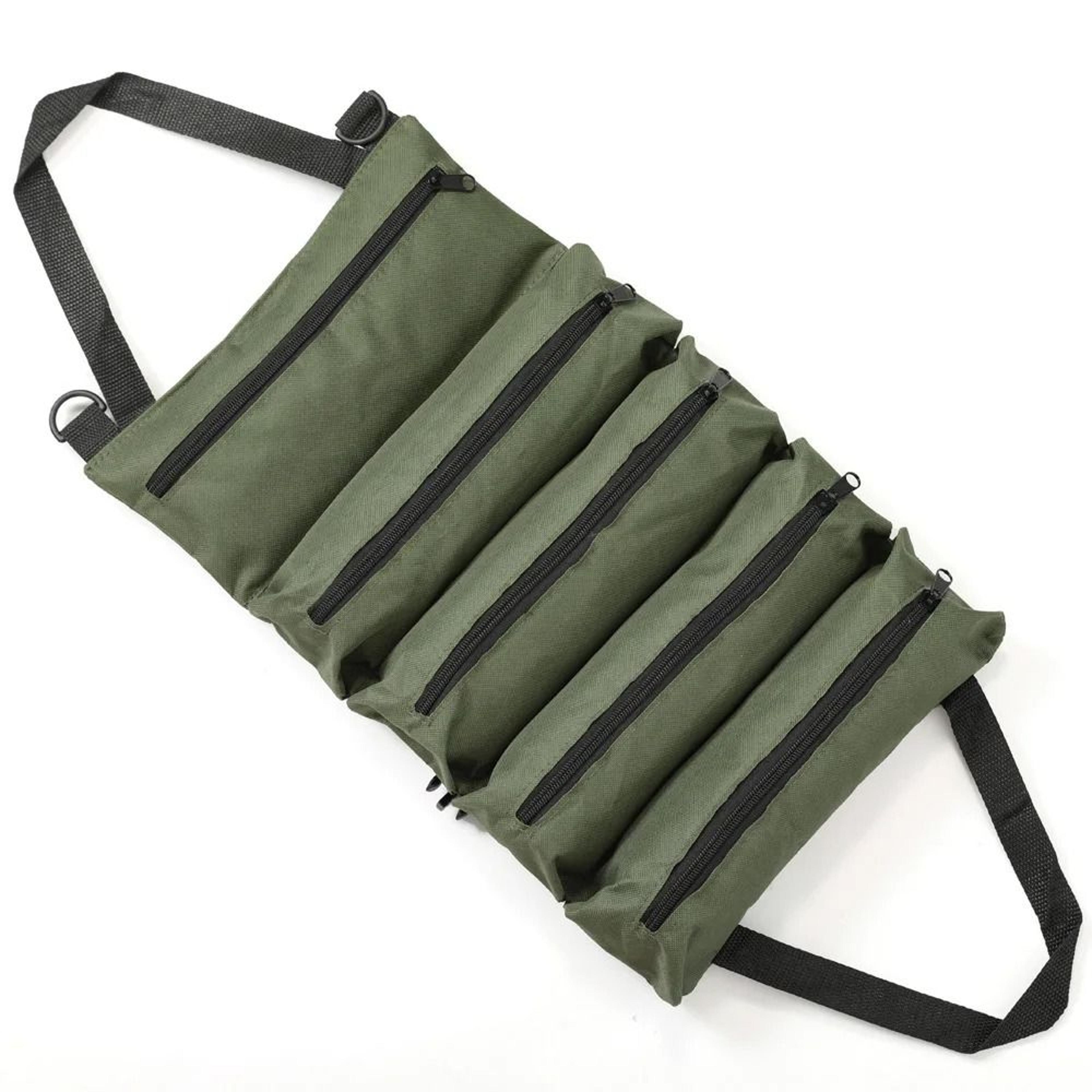 Multipurpose Oxford Tool Organizer Bag Foldable Storage Pouch For Work Tools 1