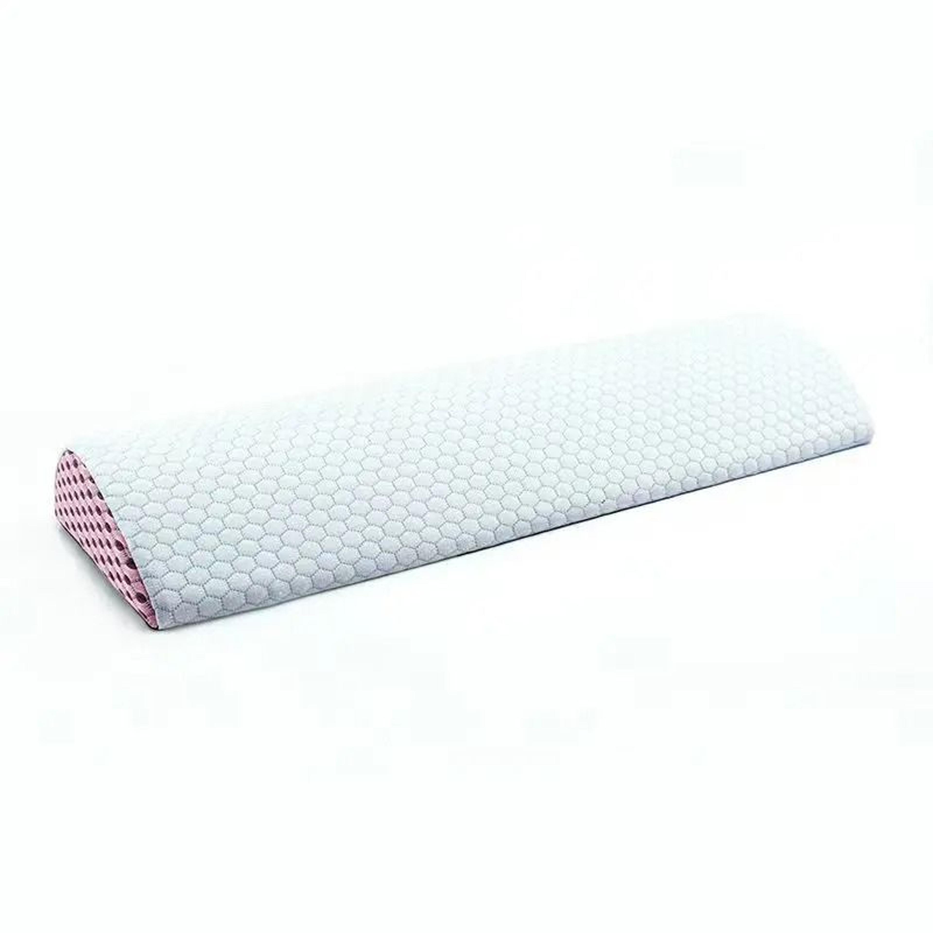 Memory Foam Lumbar Pillow Ergonomic Back Support Bed Wedge Cushion 1