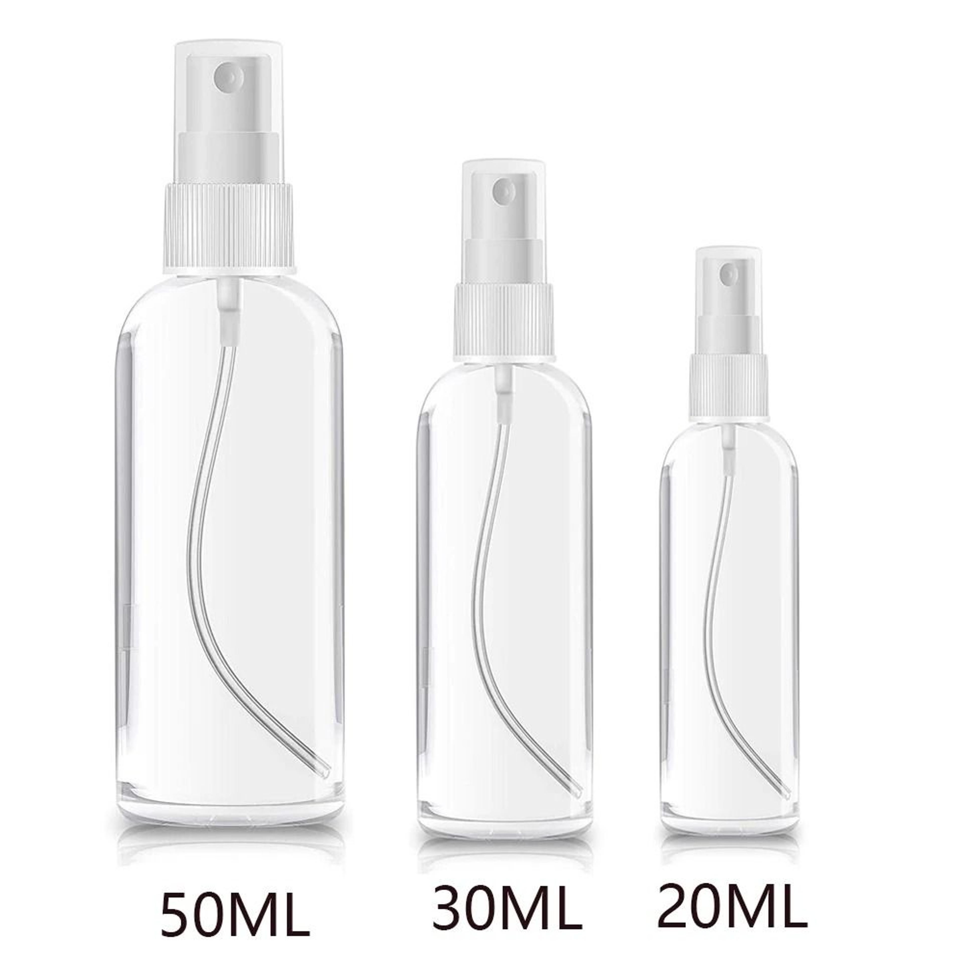 Transparent Refillable Spray Bottle Mini Cosmetic Atomizer 0