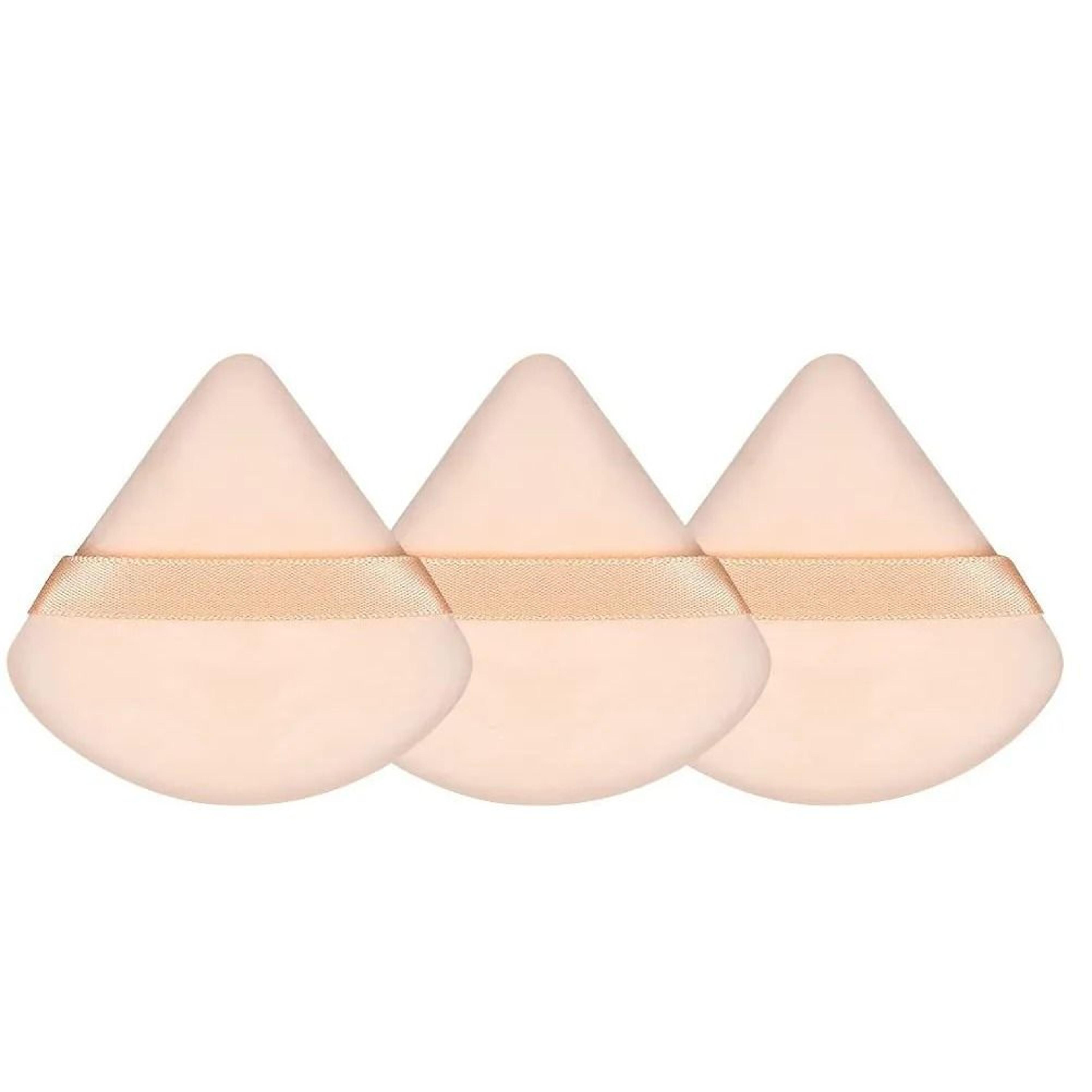 Soft Velvet Makeup Powder Puff Washable Face Sponge 4