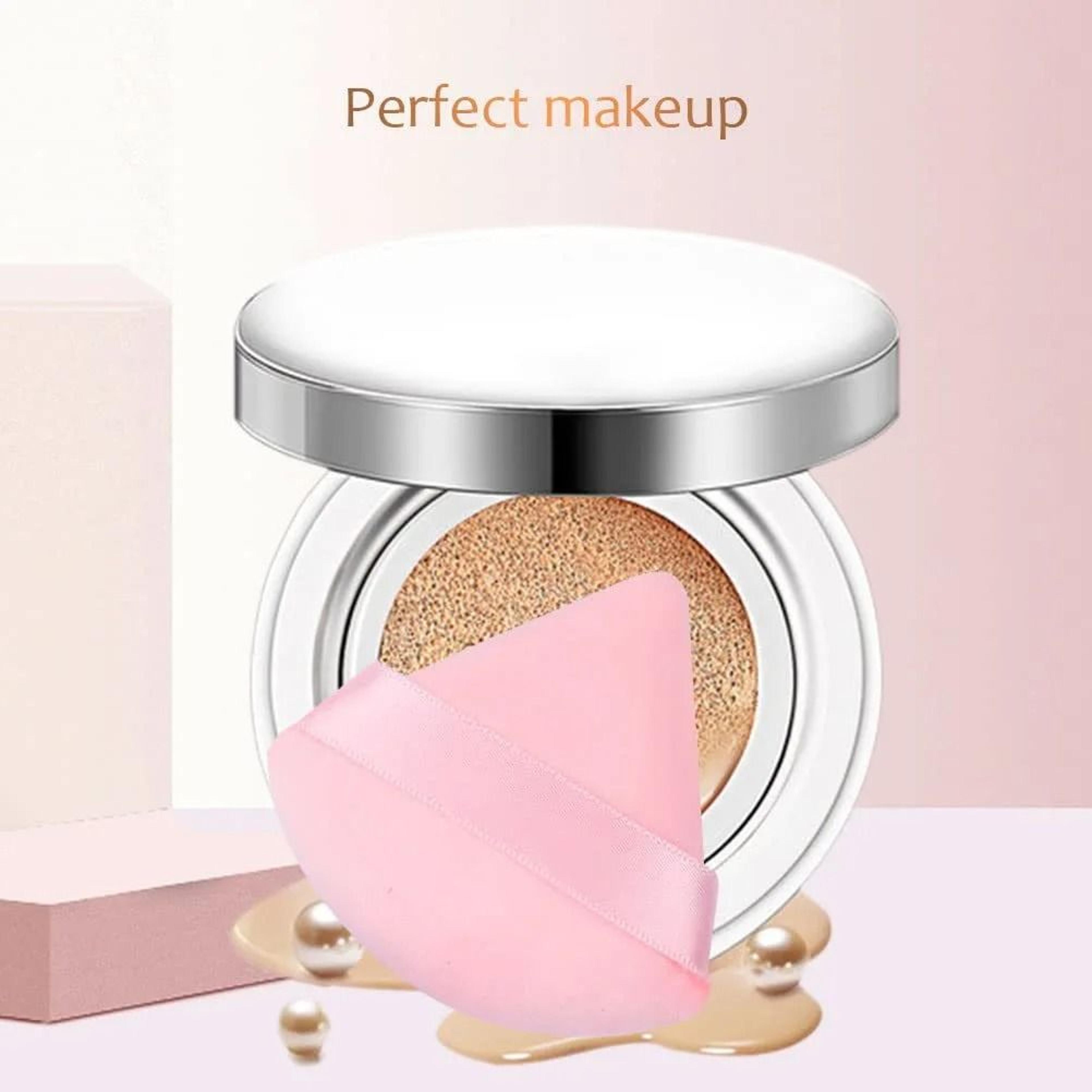 Soft Velvet Makeup Powder Puff Washable Face Sponge 6