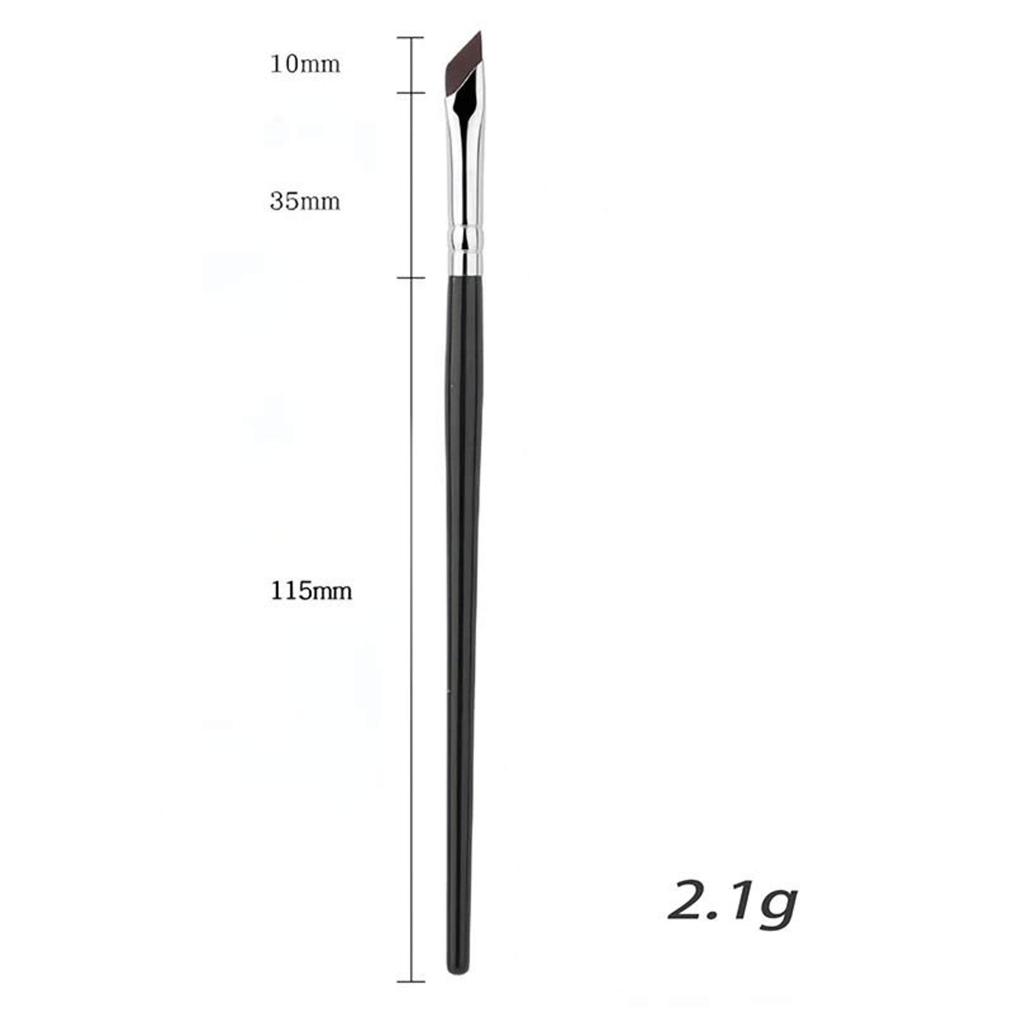 Ultra Thin Blade Eyeliner Brush Precision Angled Makeup Tool 2