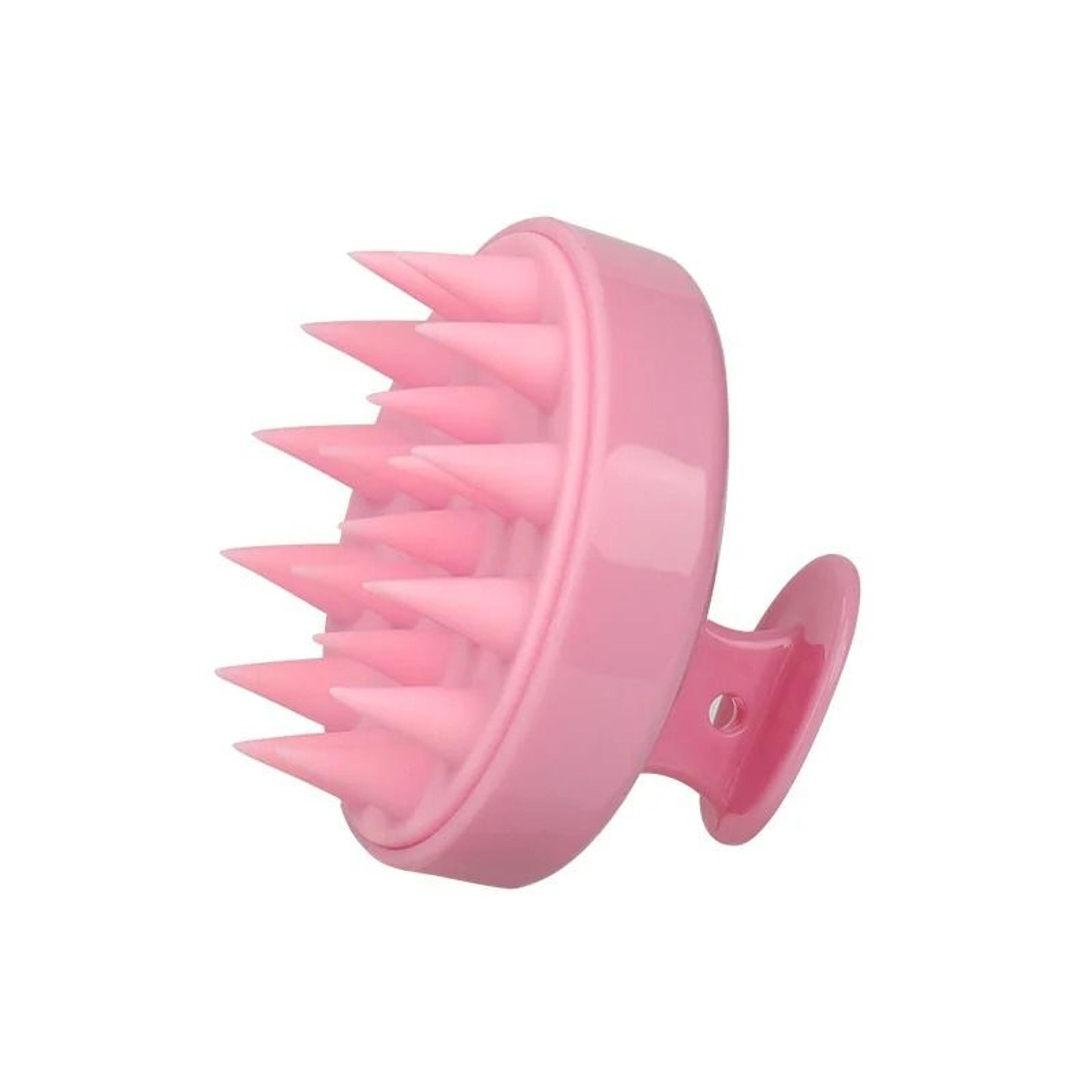 Silicone Scalp Scrubber Shampoo Brush For Deep Hair Cleansing 4