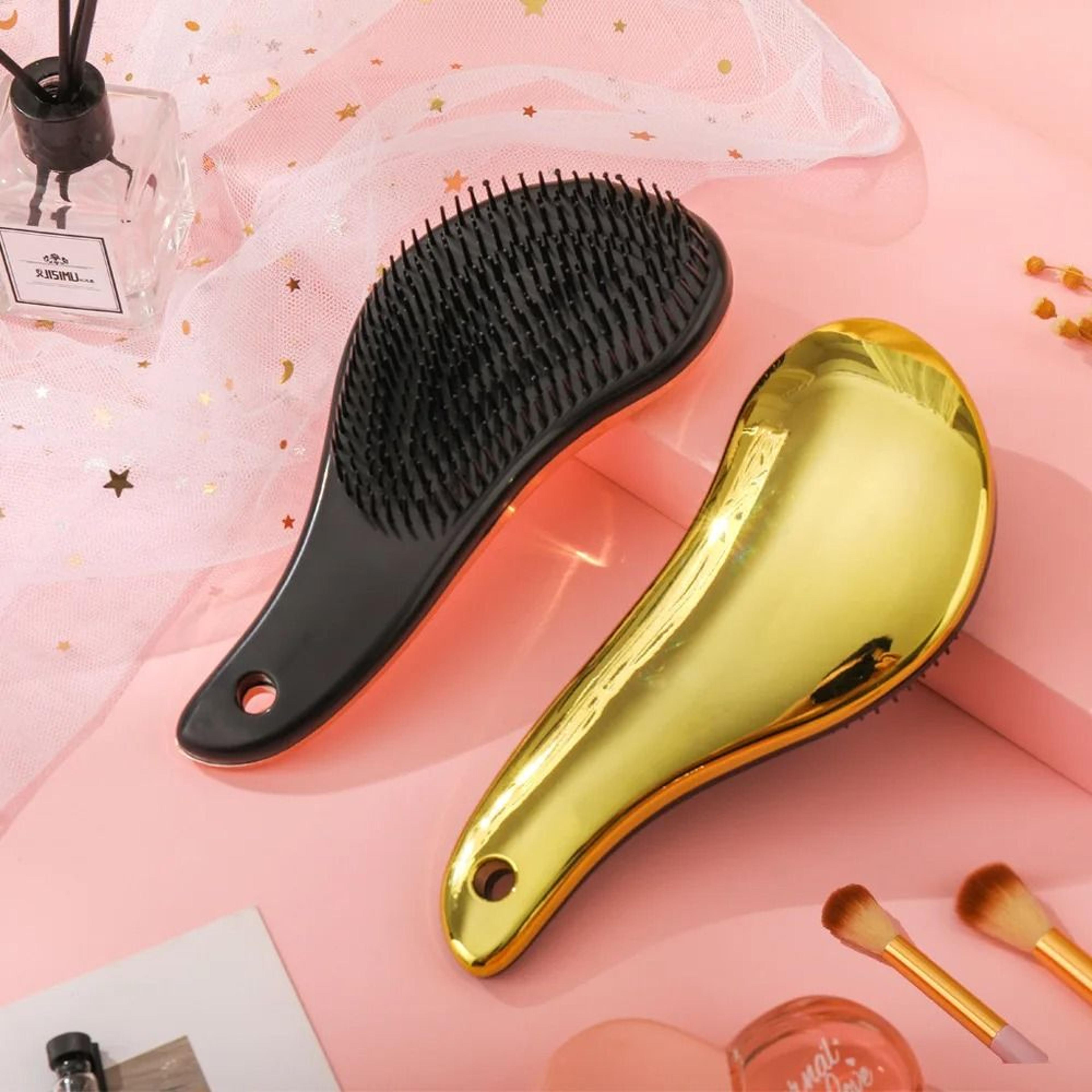 Anti Static Detangling Hair Brush Air Cushion Massage Comb 4