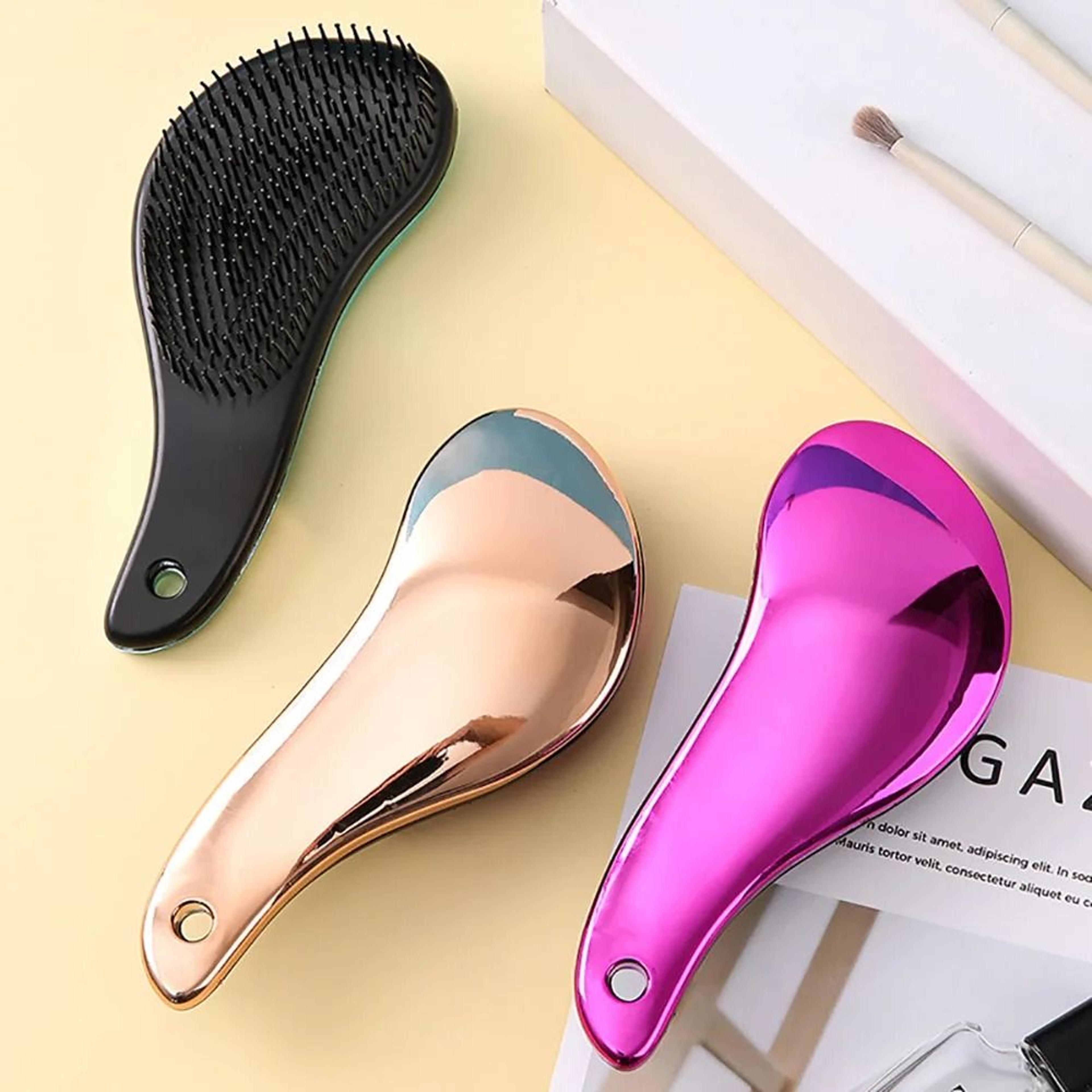 Anti Static Detangling Hair Brush Air Cushion Massage Comb 0