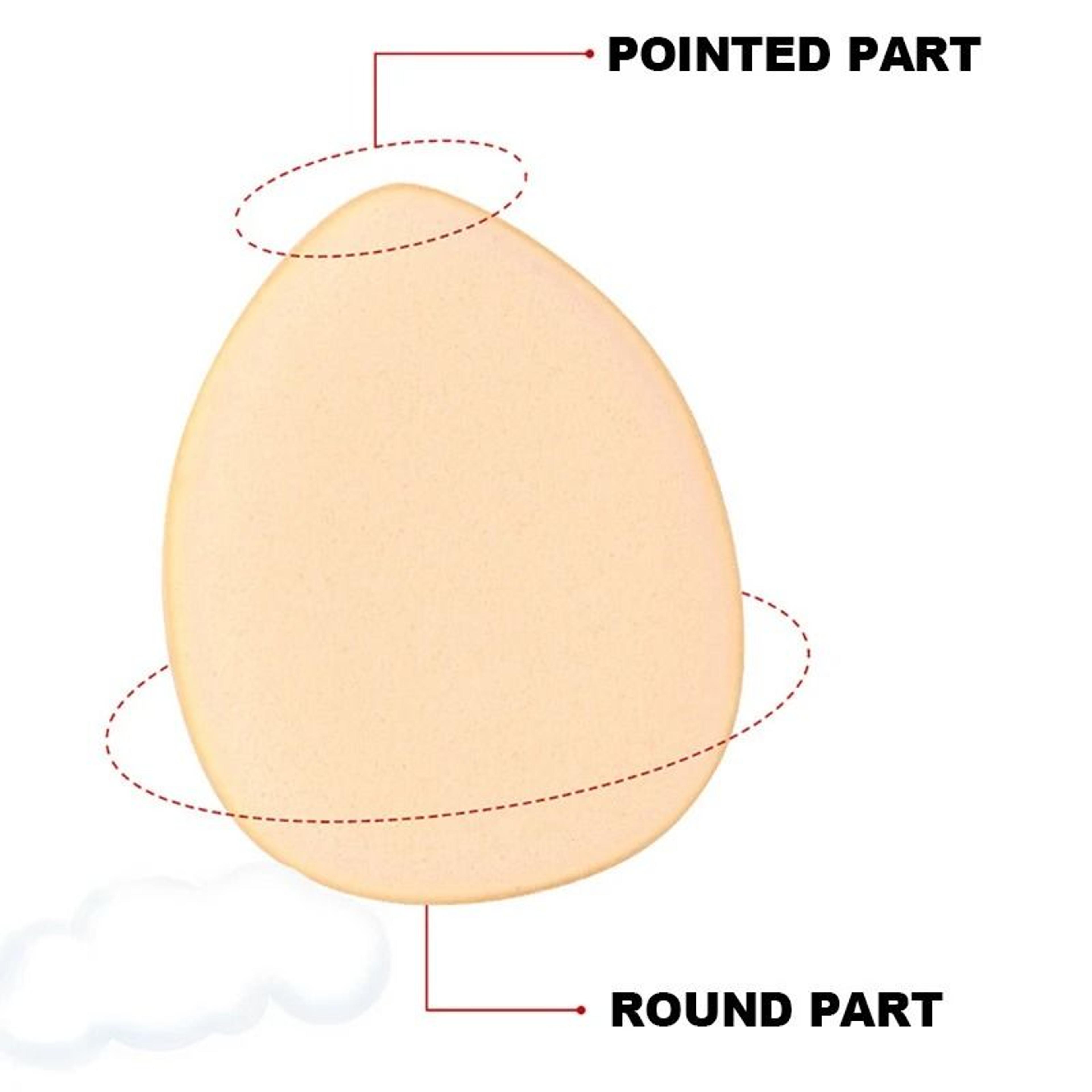Mini Finger Puff Foundation Sponge Air Cushion Makeup Applicator 9