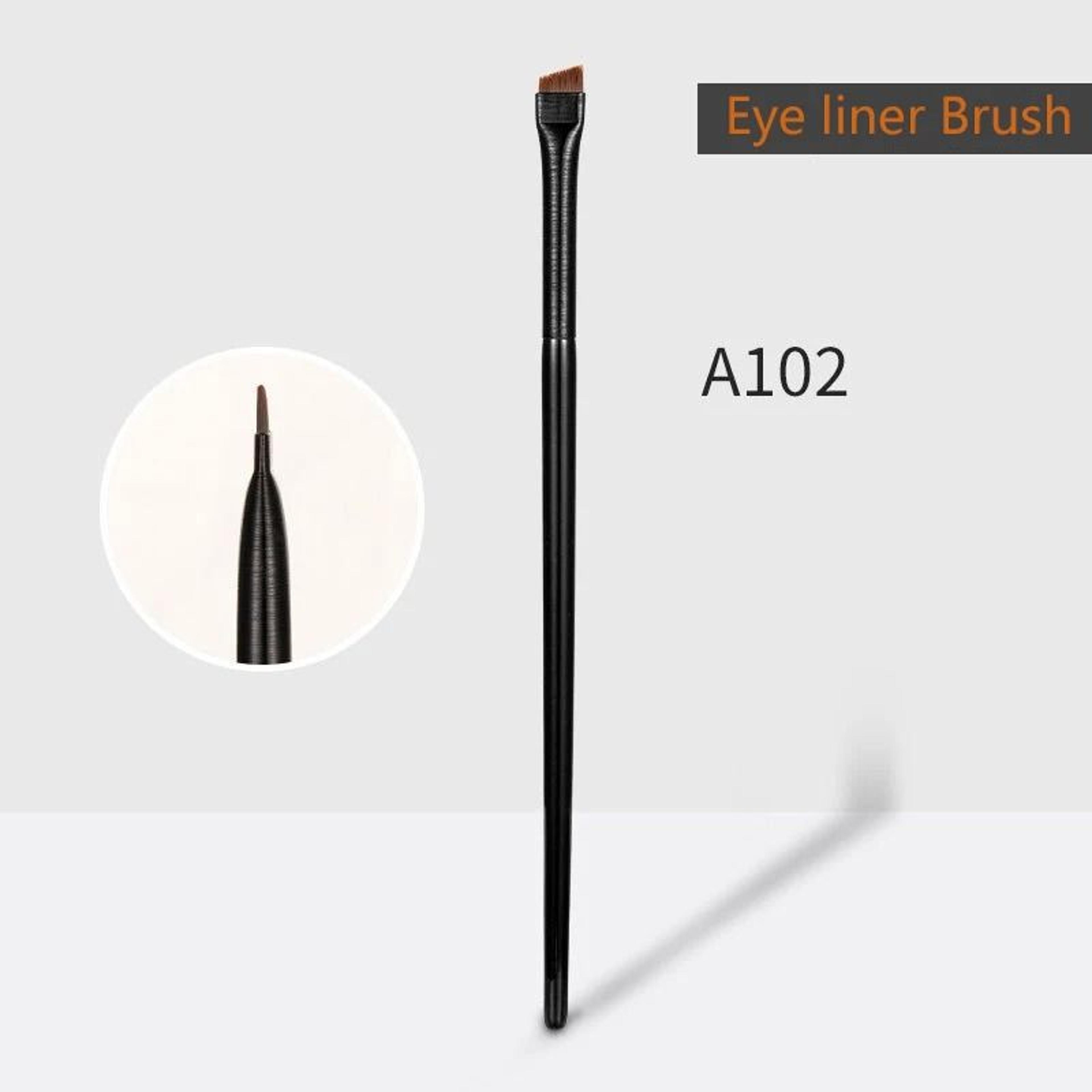 Angled Eyebrow Eyeliner Brush Precision Blade Makeup Tool 2