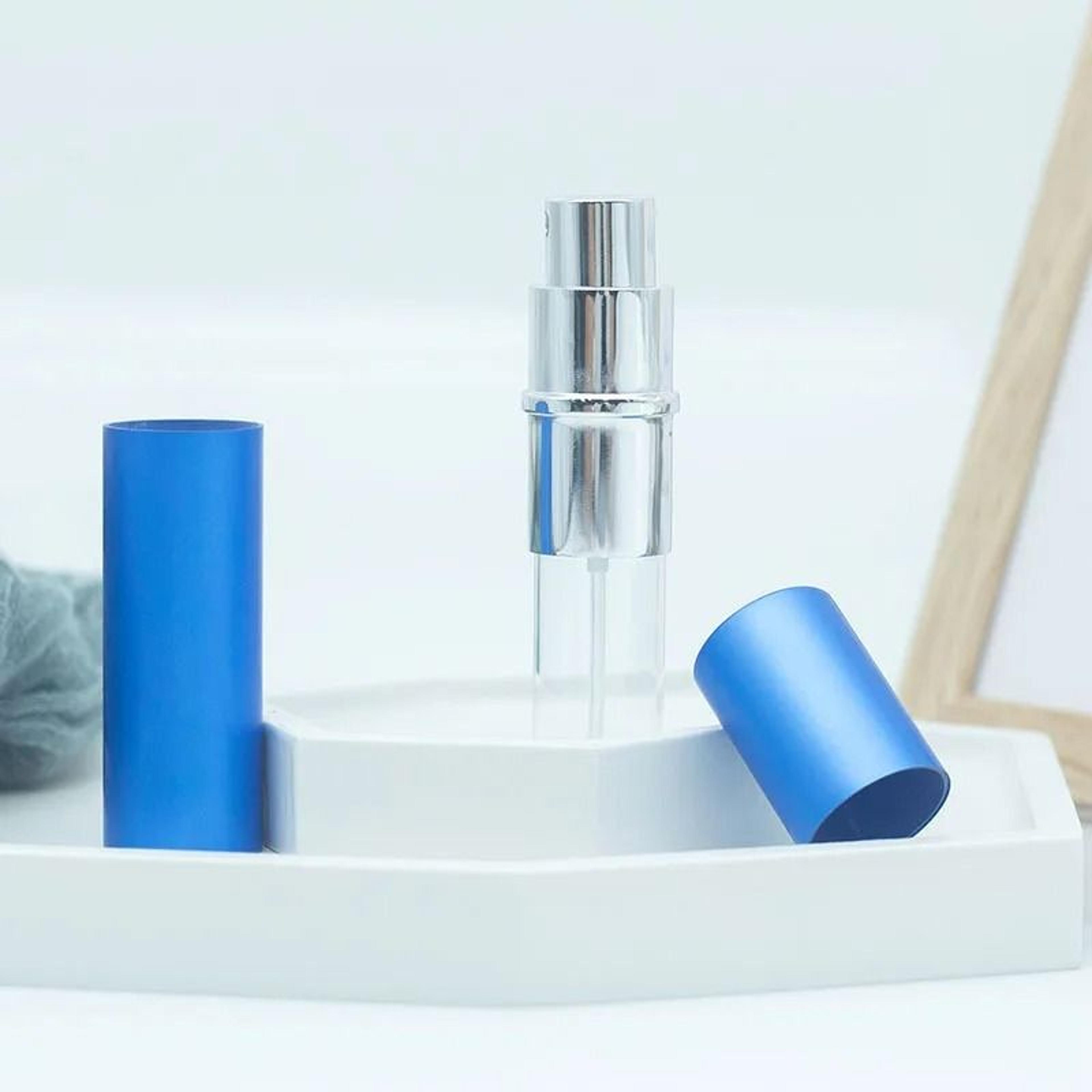 Aluminum Refillable Travel Perfume Atomizer Mini Spray Bottle 6